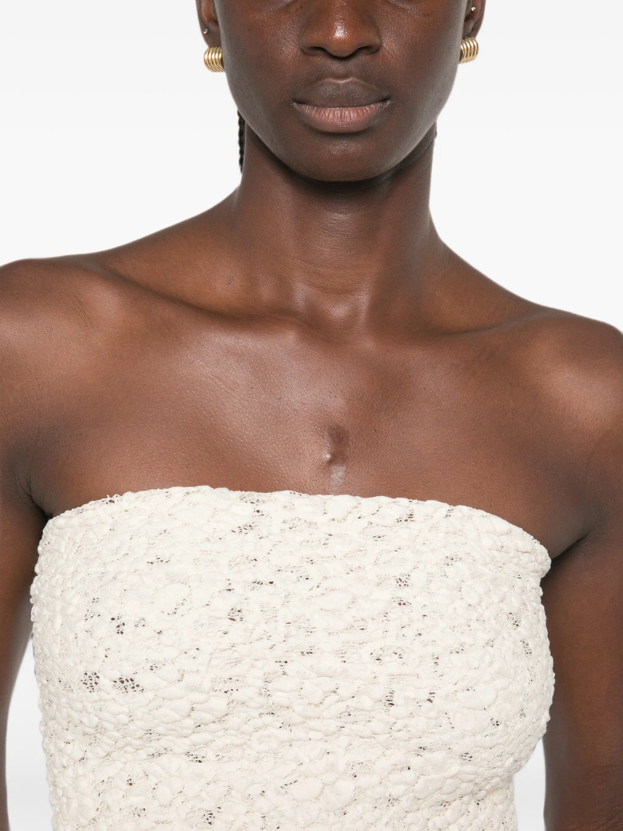 Enza Costa lace - construction top