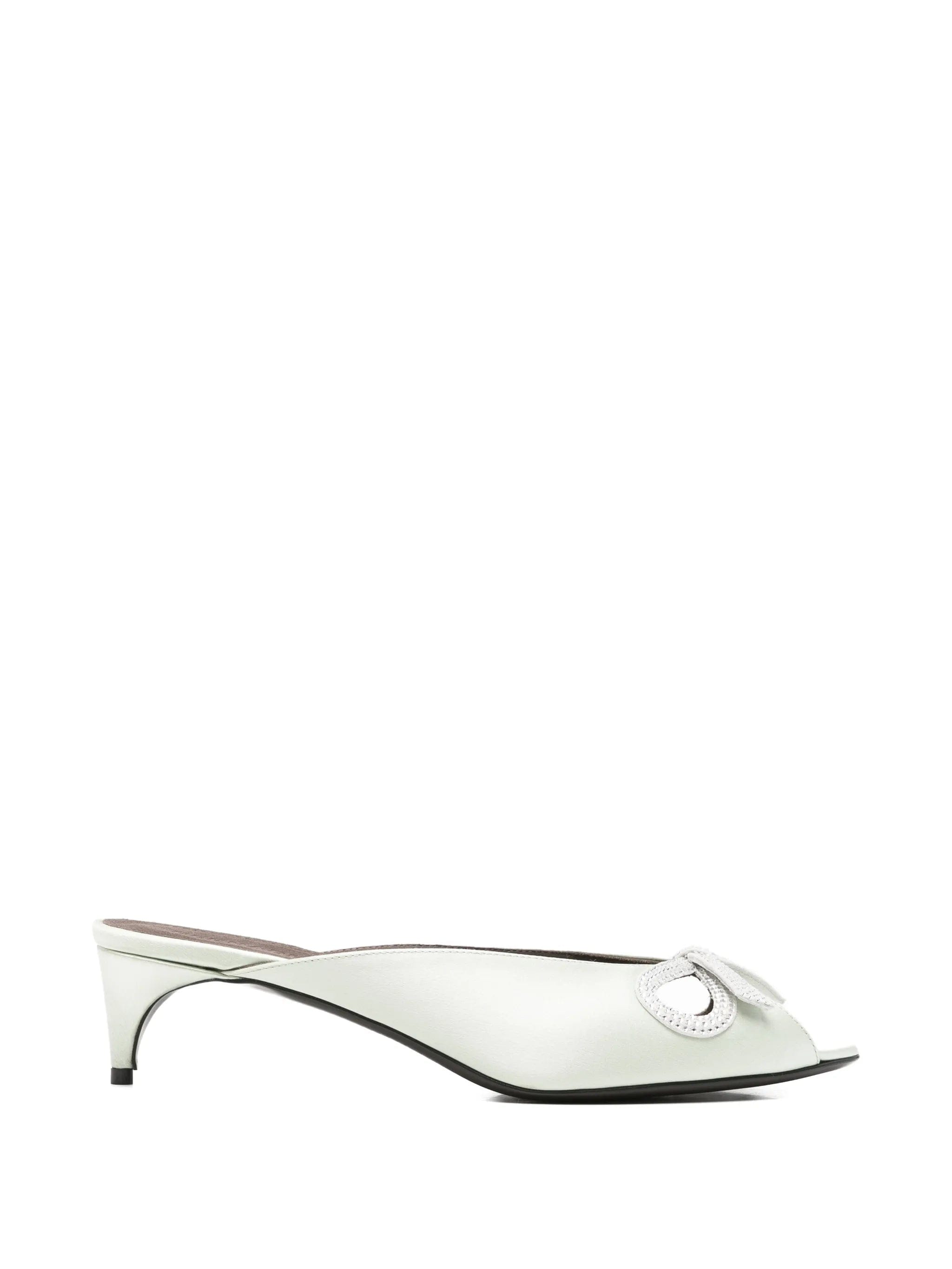 Bernadette Audrey crystal - embellished mules