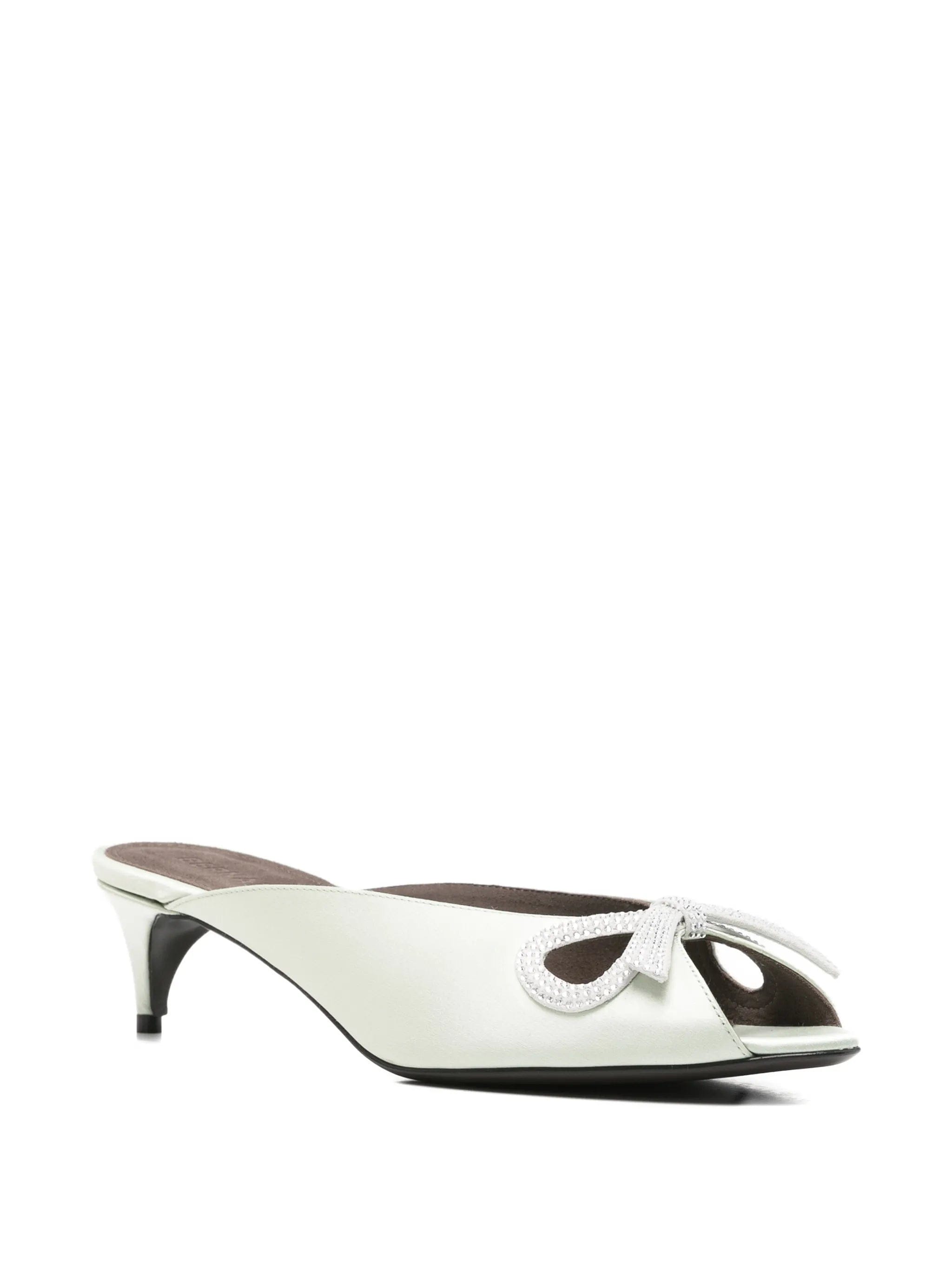 Bernadette Audrey crystal - embellished mules
