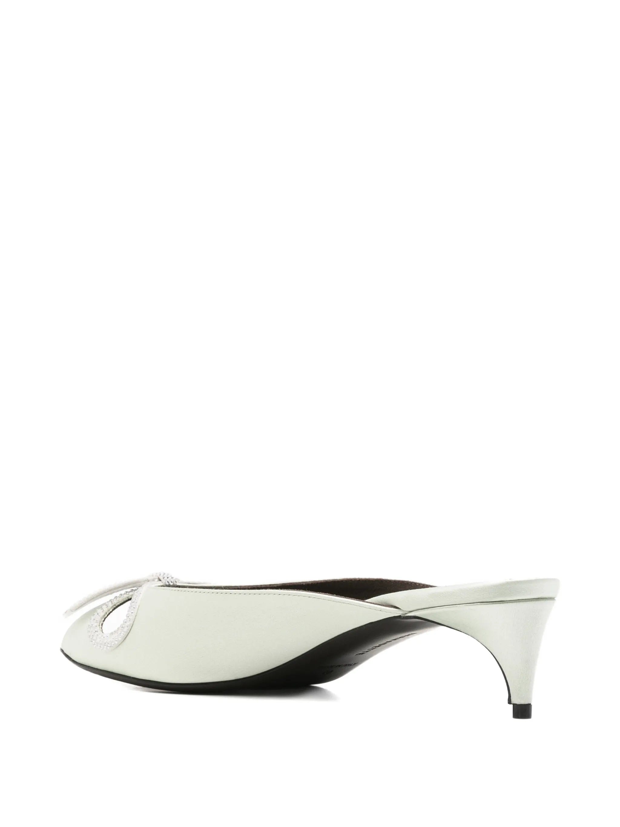 Bernadette Audrey crystal - embellished mules