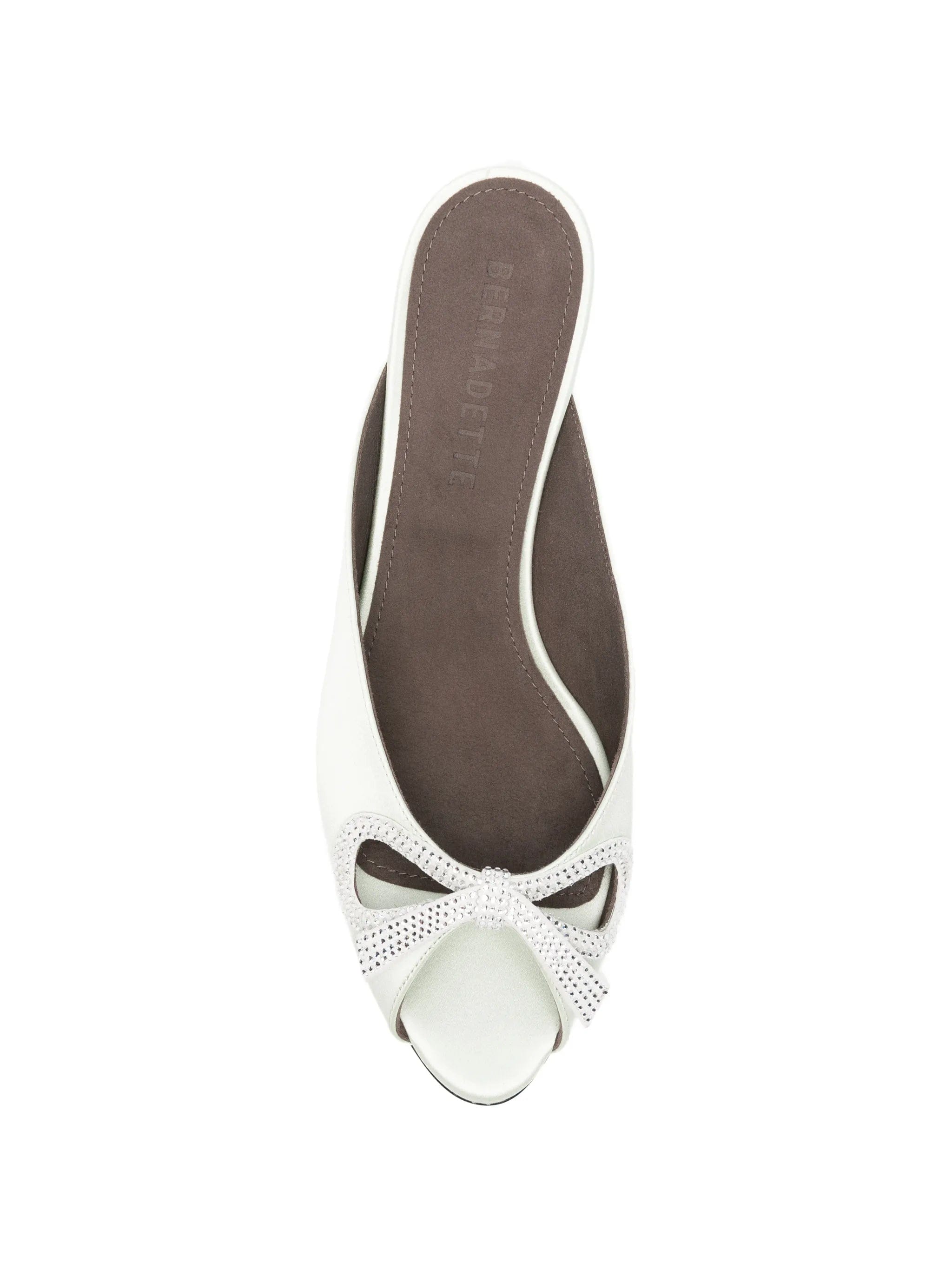 Bernadette Audrey crystal - embellished mules