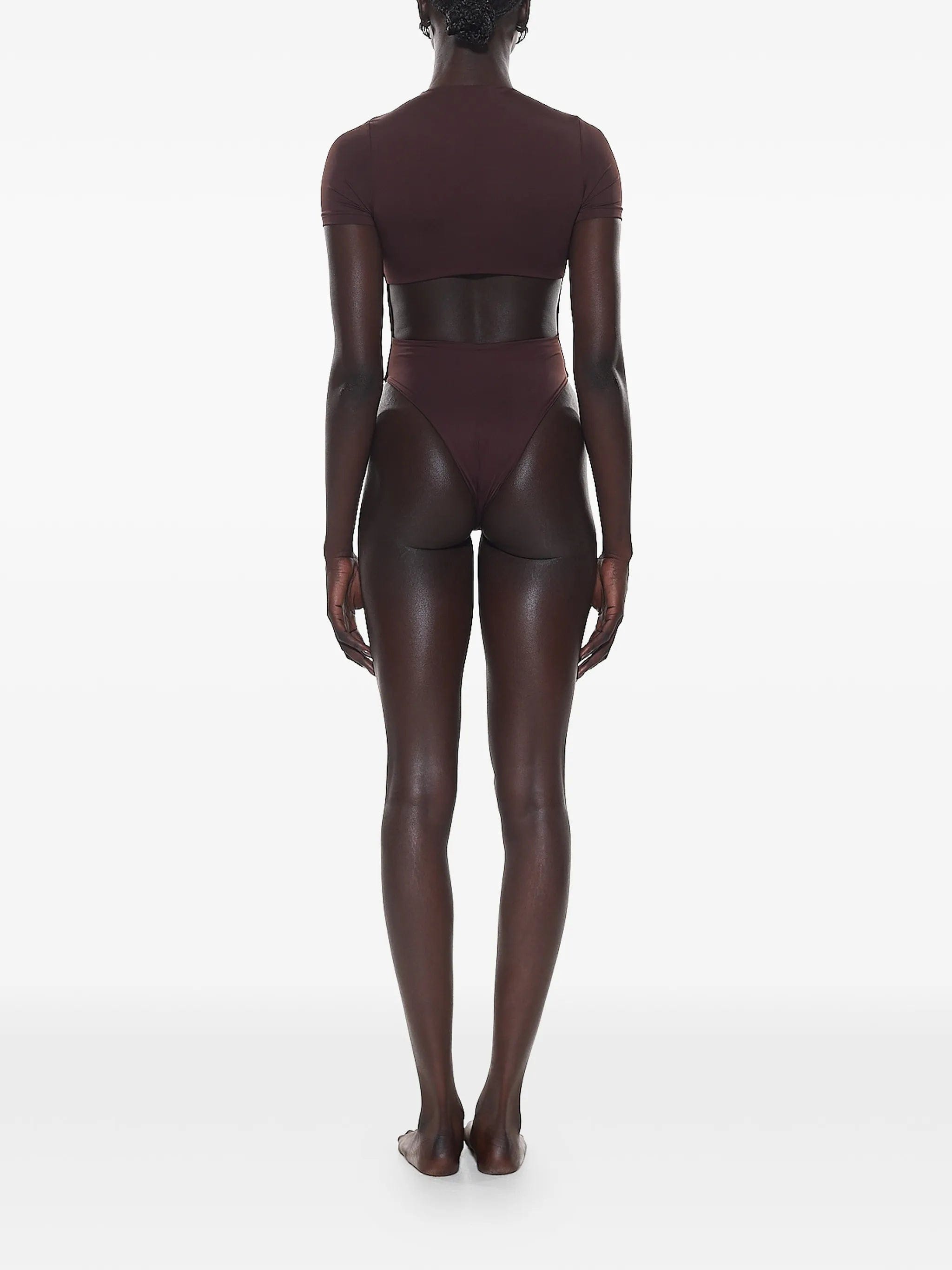 Myra Swim Atlas cut - out swimsuit