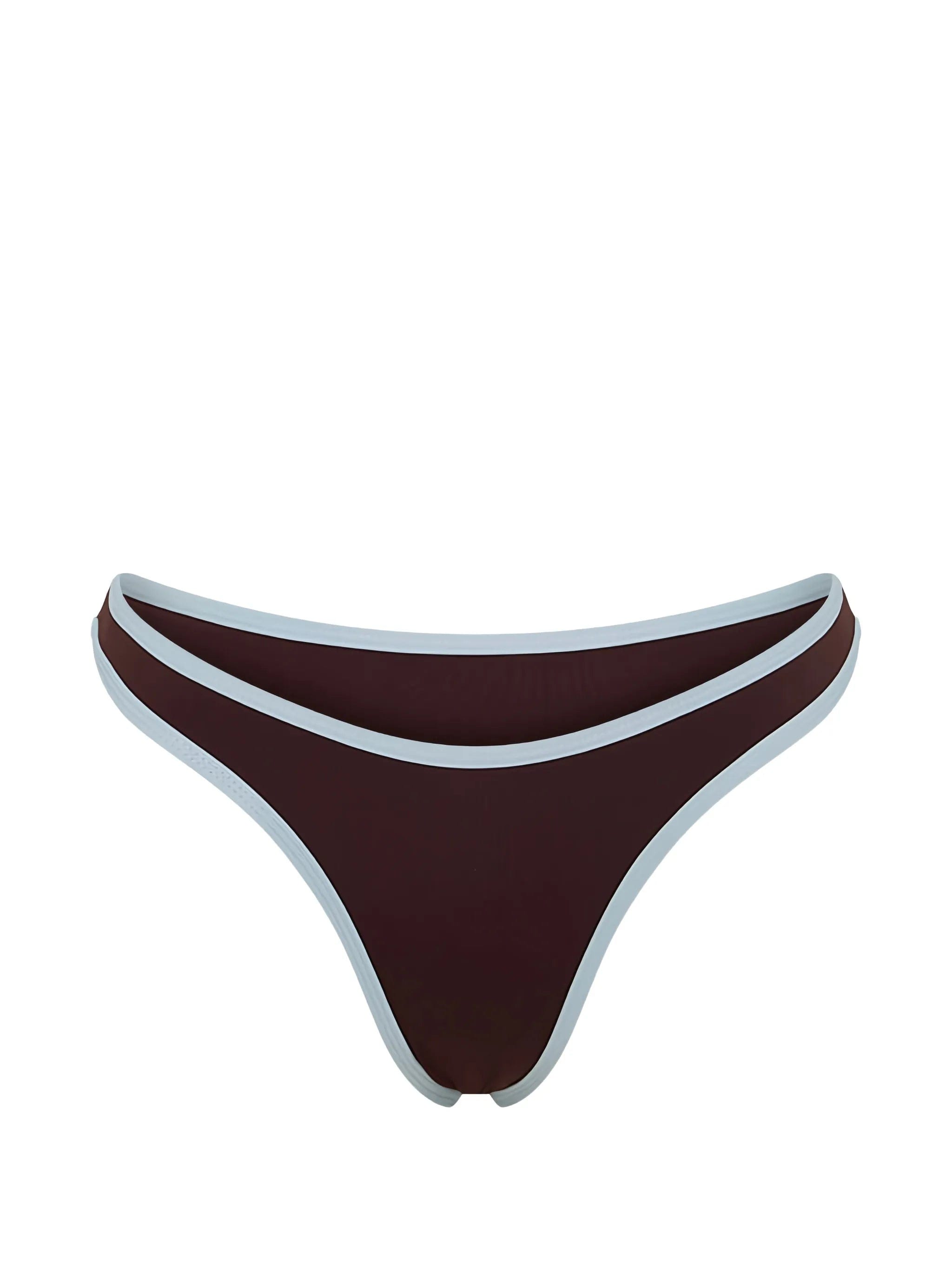 Myra Swim Cindy contrasting bikini bottoms