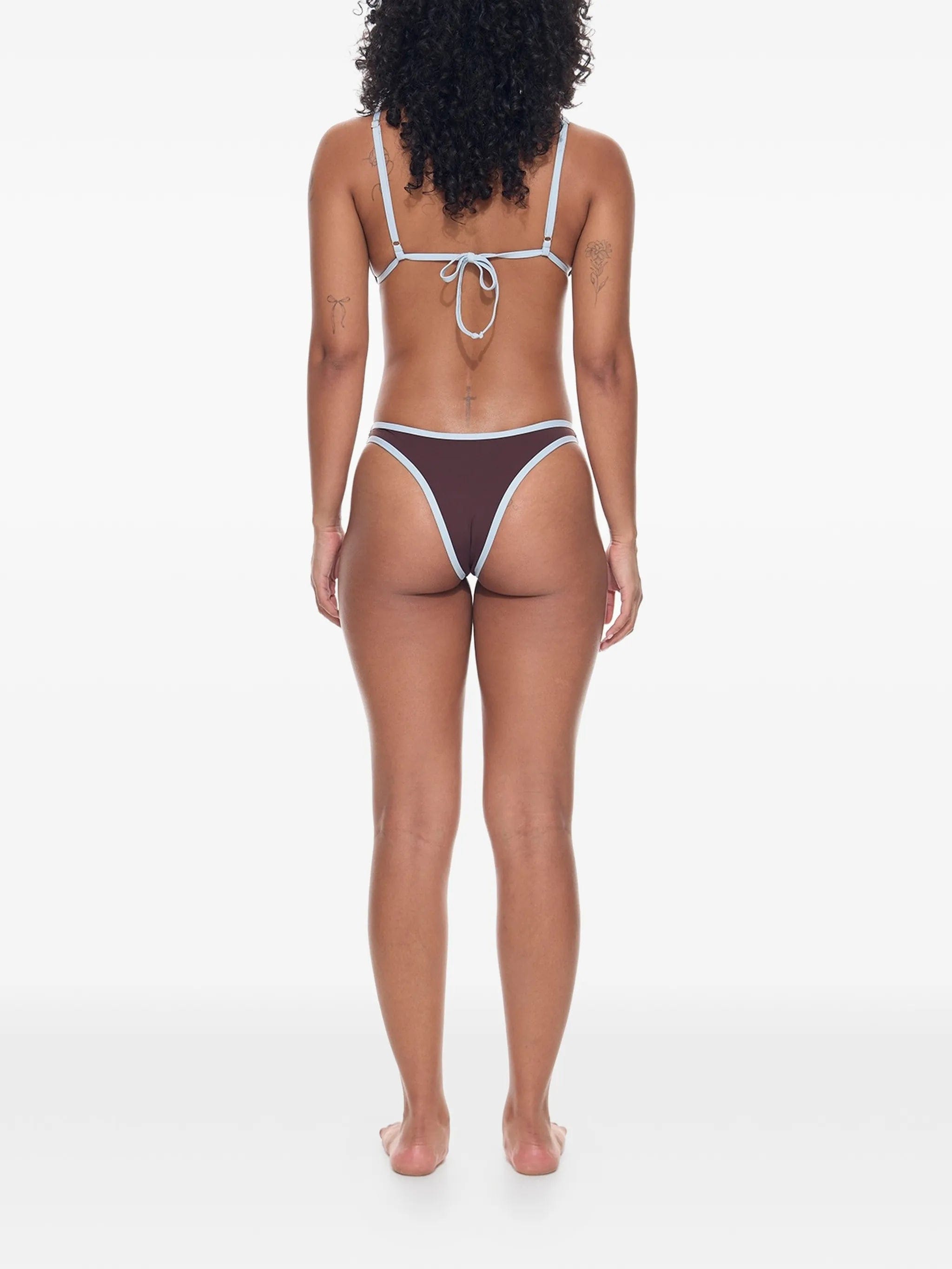 Myra Swim Cindy contrasting bikini bottoms