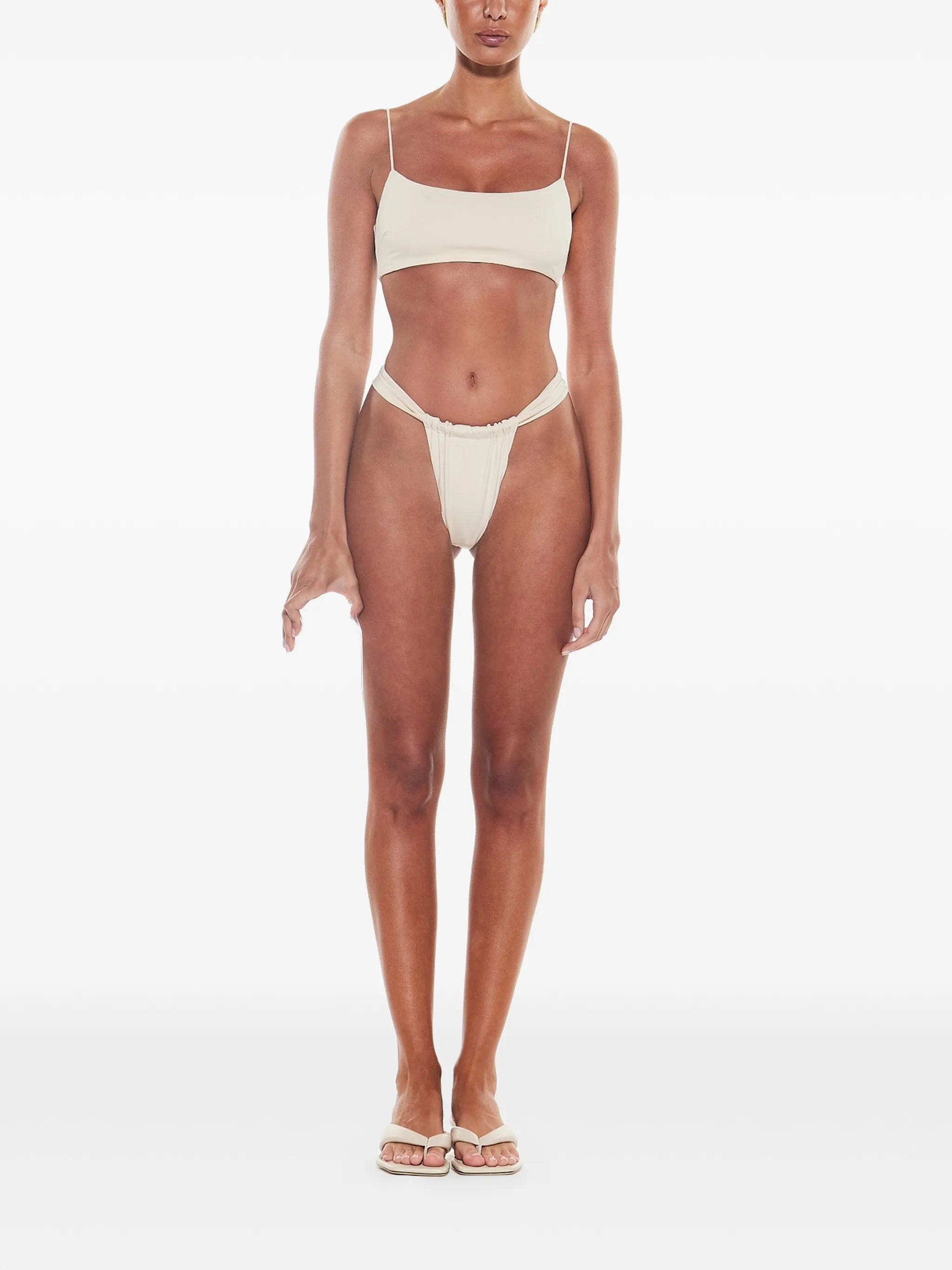 Myra Swim Rio ruched bikini bottoms