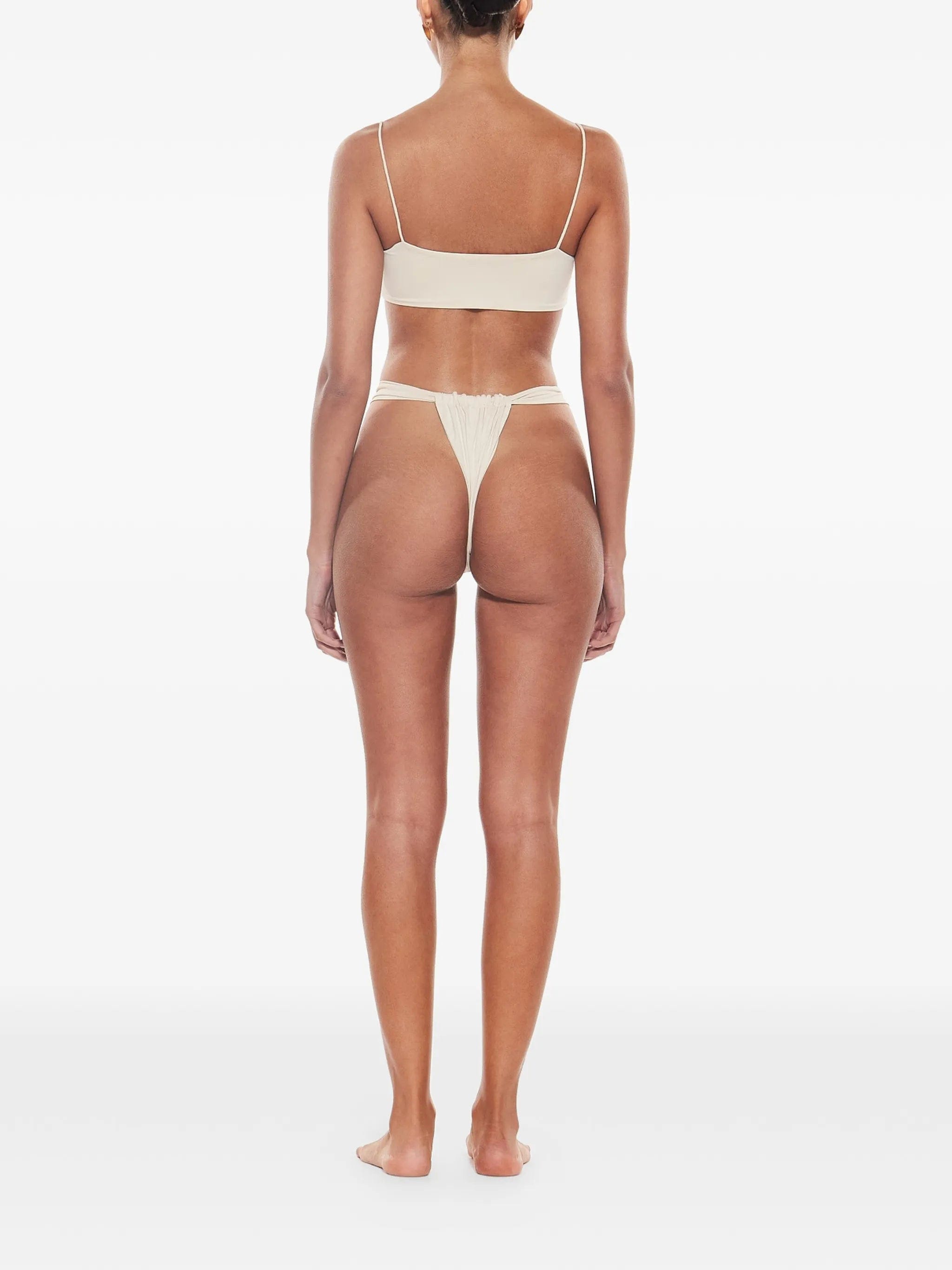 Myra Swim Rio ruched bikini bottoms