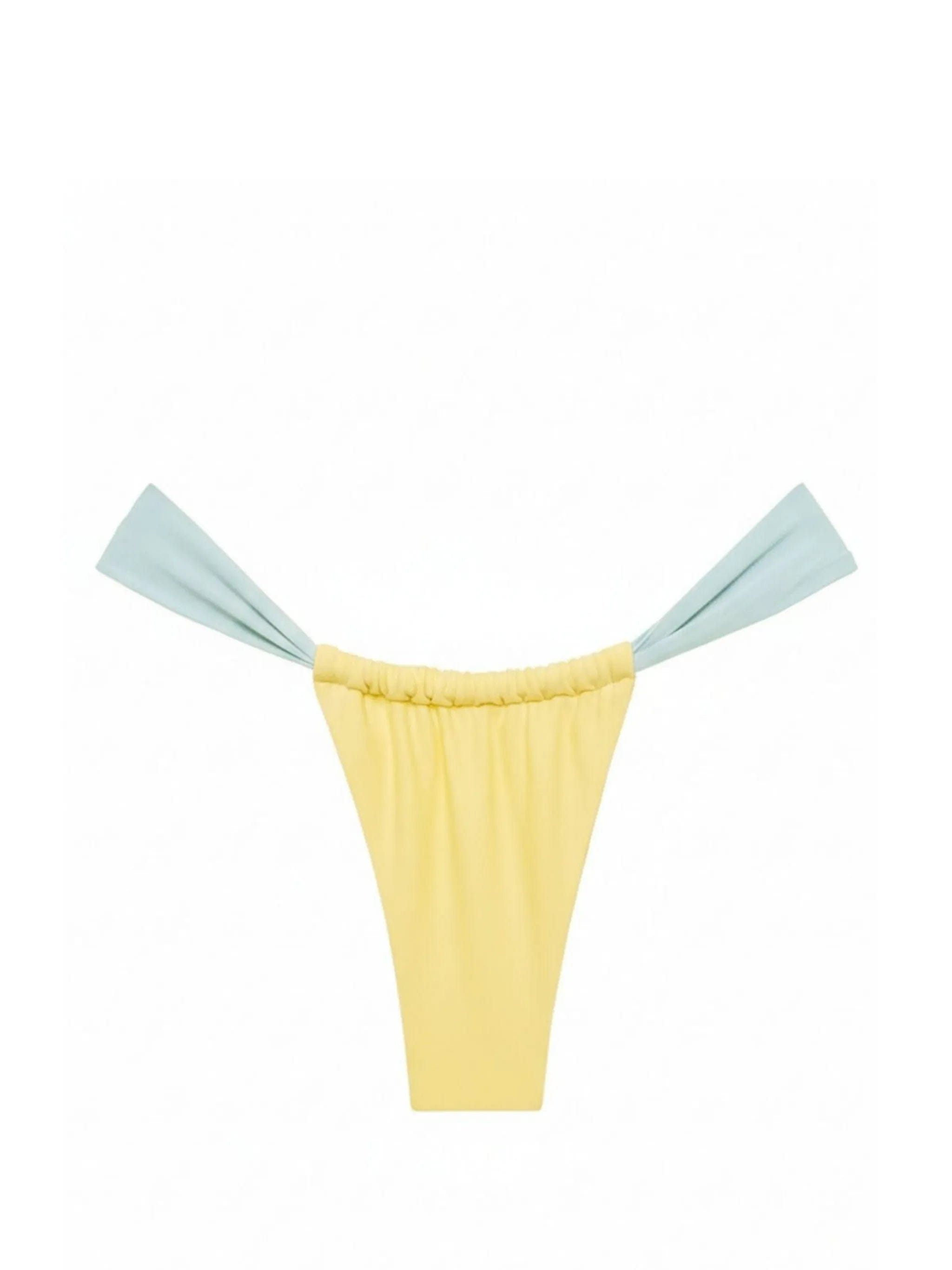 Montce x Elsa Hosk Sandra adjustable bikini bottoms