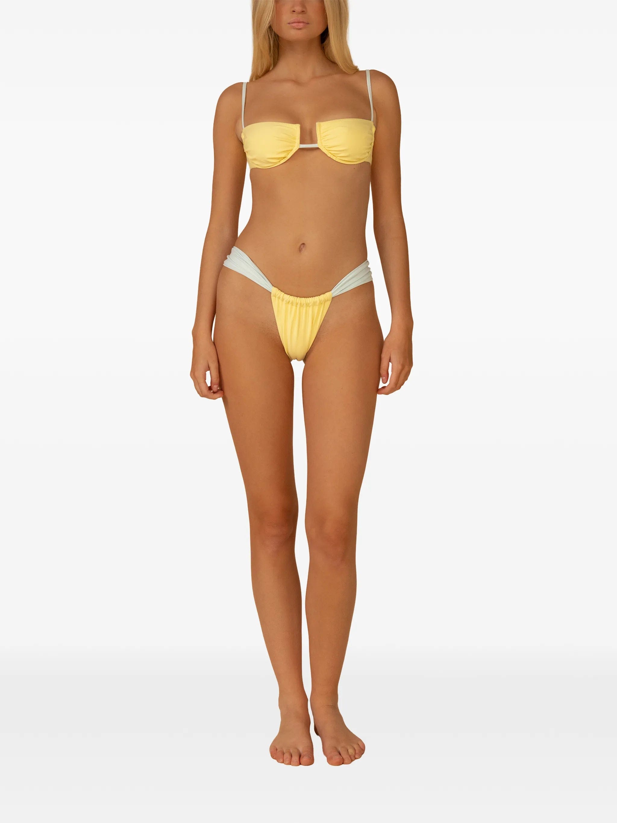 Montce x Elsa Hosk Sandra adjustable bikini bottoms