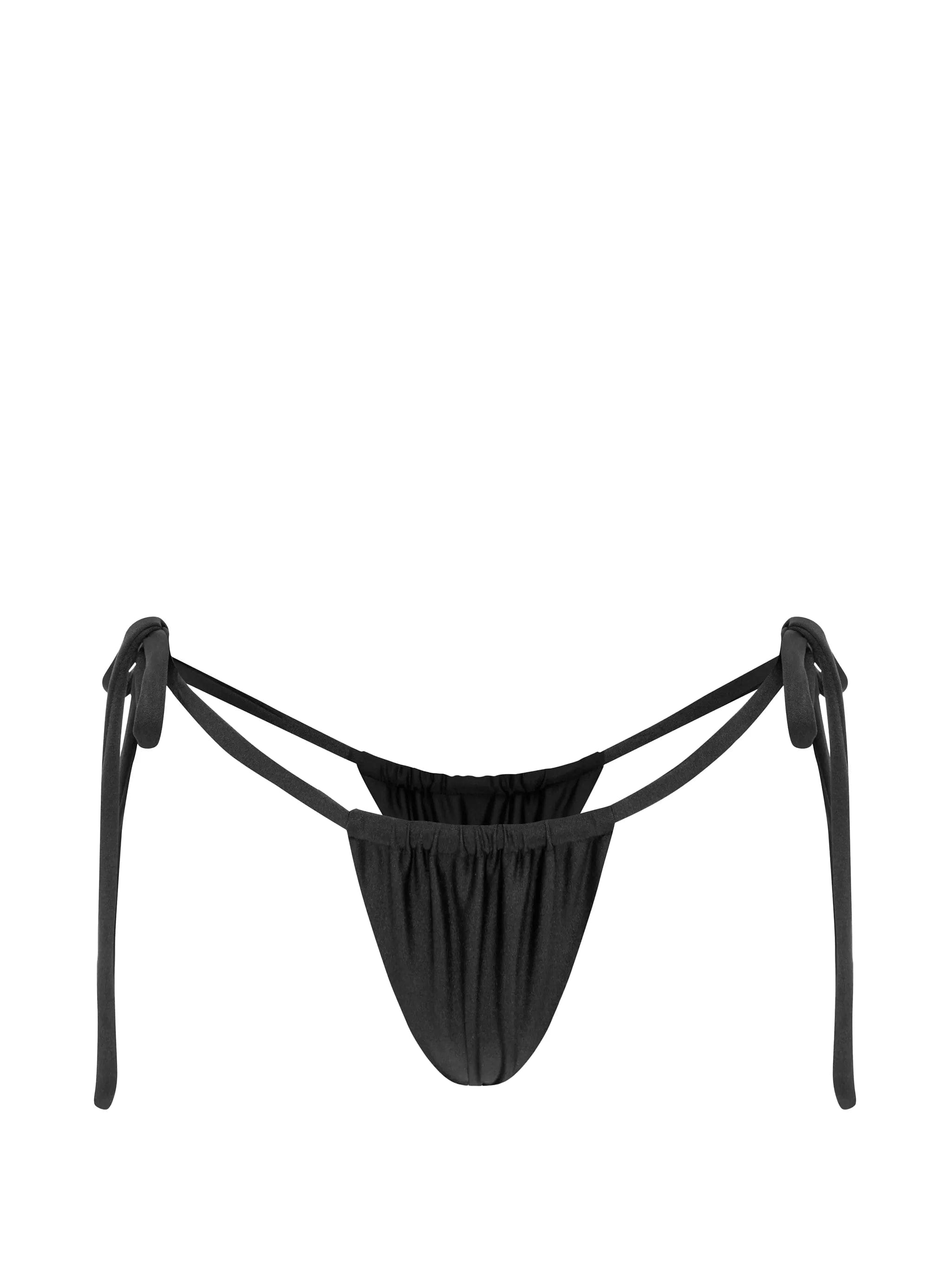 FAE SWIM Birdie tie - detail bikini bottoms