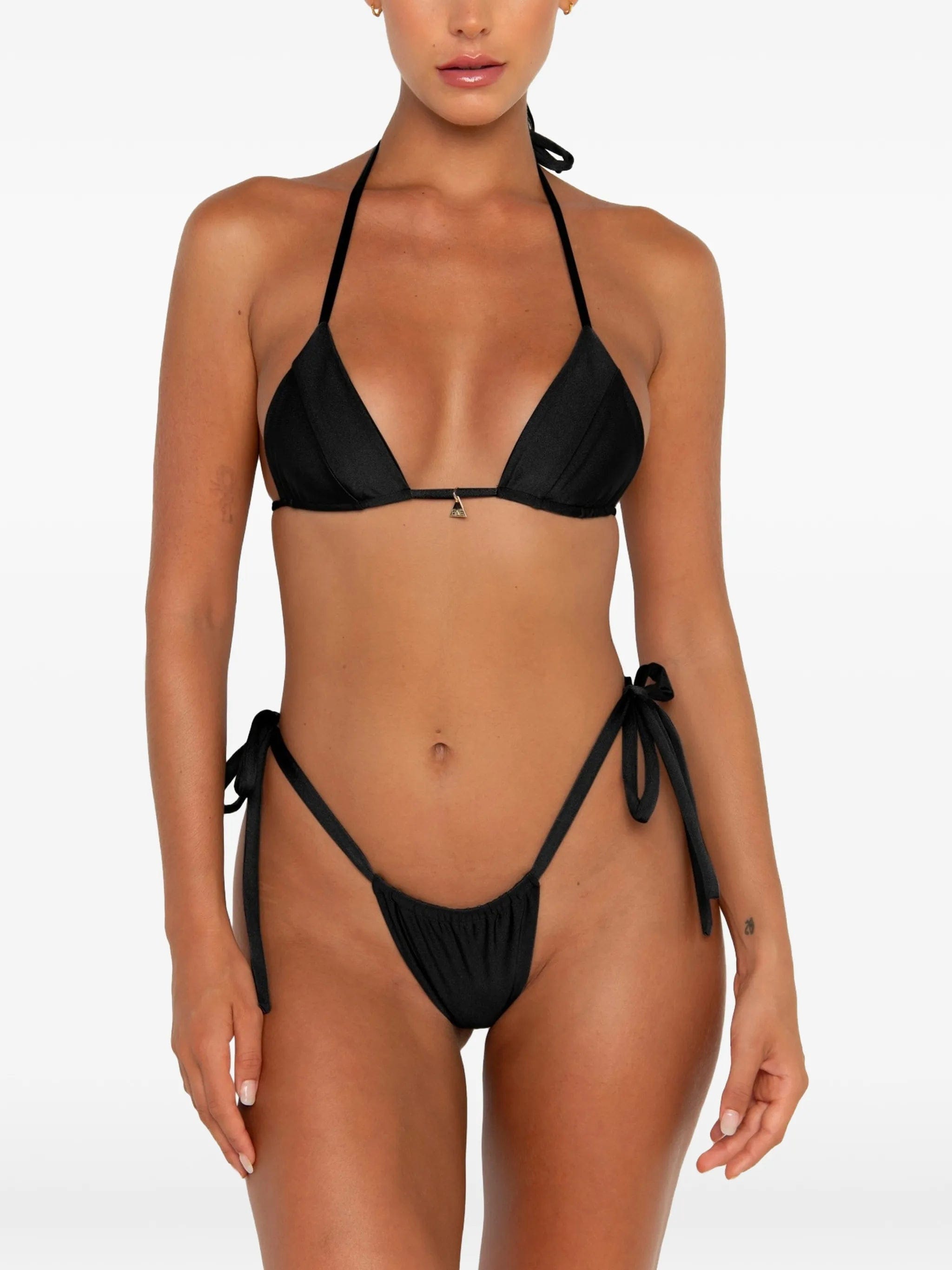 FAE SWIM Birdie tie - detail bikini bottoms