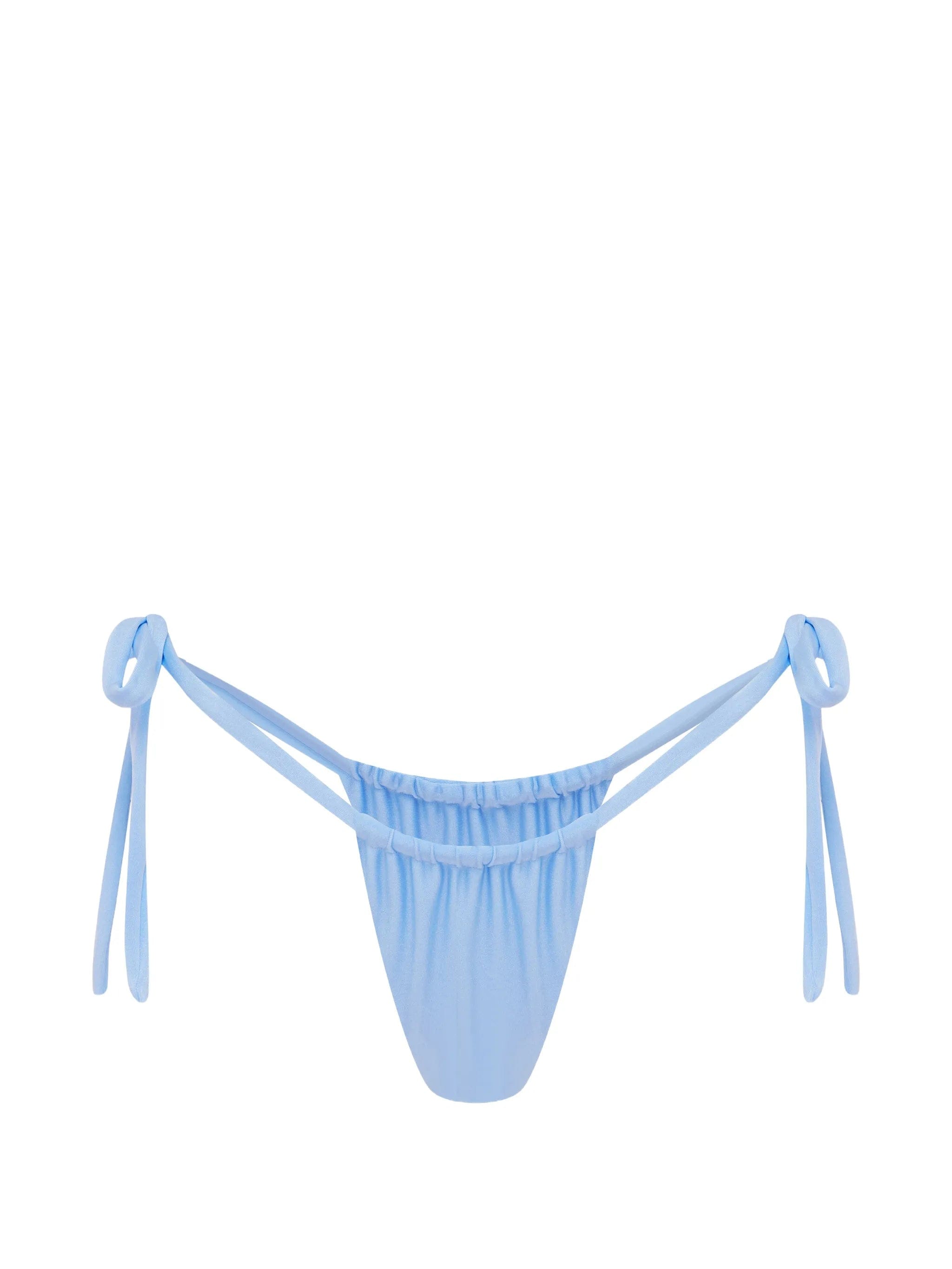 FAE SWIM Birdie tie - side bikini bottoms