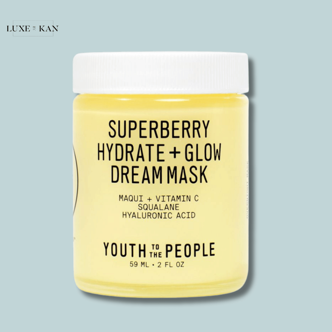 Youth To The People Superberry Hydrate + Glow Dream Mask( 59 ml )