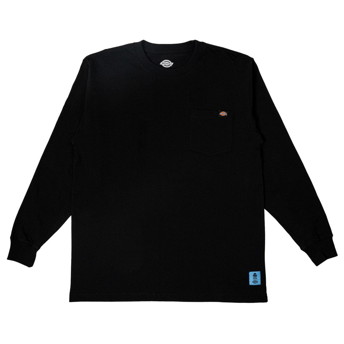 Dickies x Estevan Oriol Heavy Crew LS T - Shirt Black