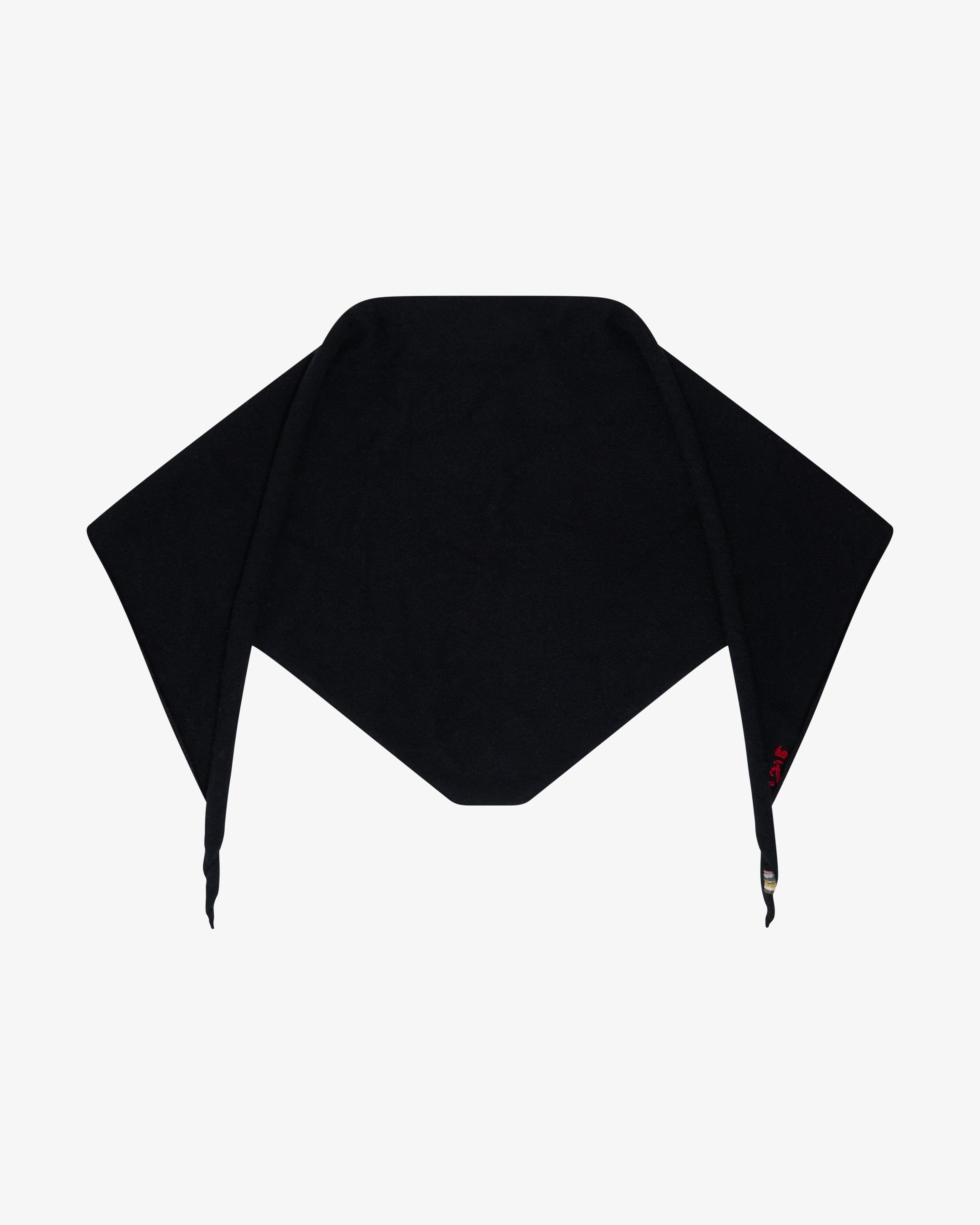 Extreme Cashmere - Men's Triangular Scarf - (Black)