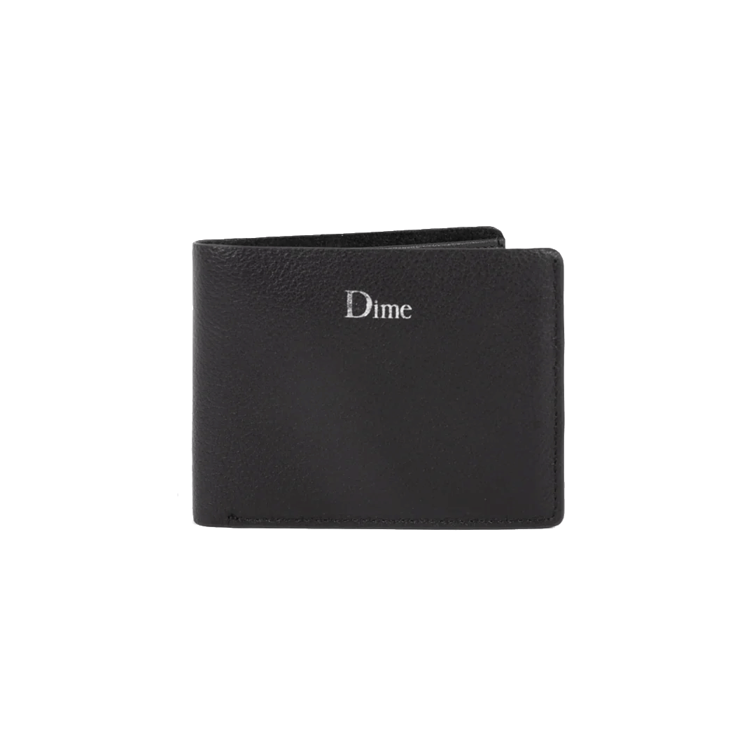 DIME CLASSIC LEATHER WALLET BLACK