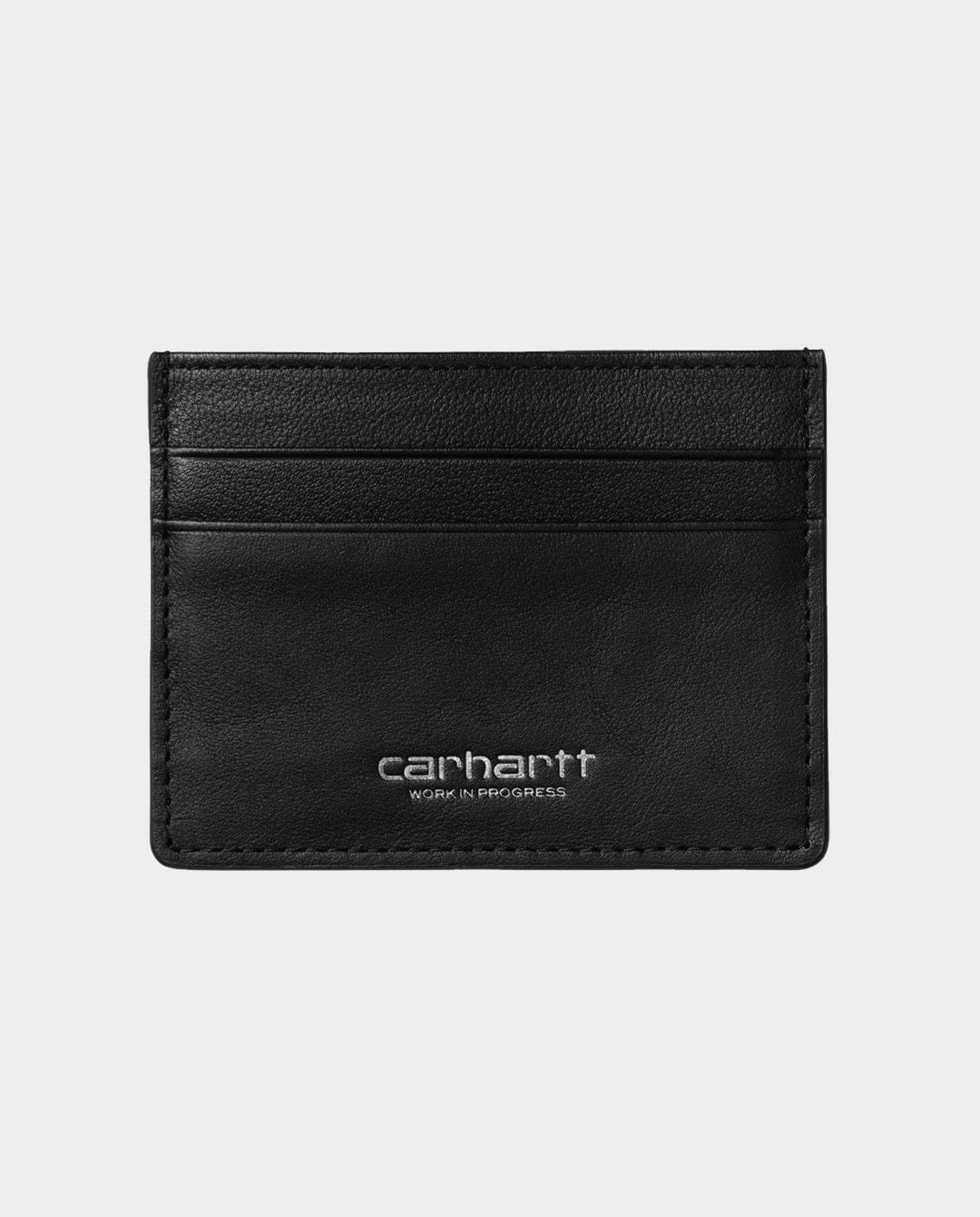 Carhartt WIP - Vegas Cardholder - Black/Silver