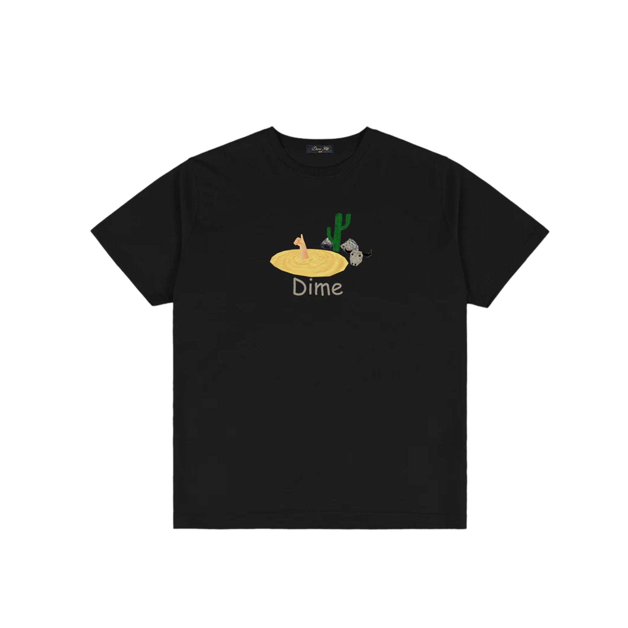 Dime Mens Quicksand T-Shirt
