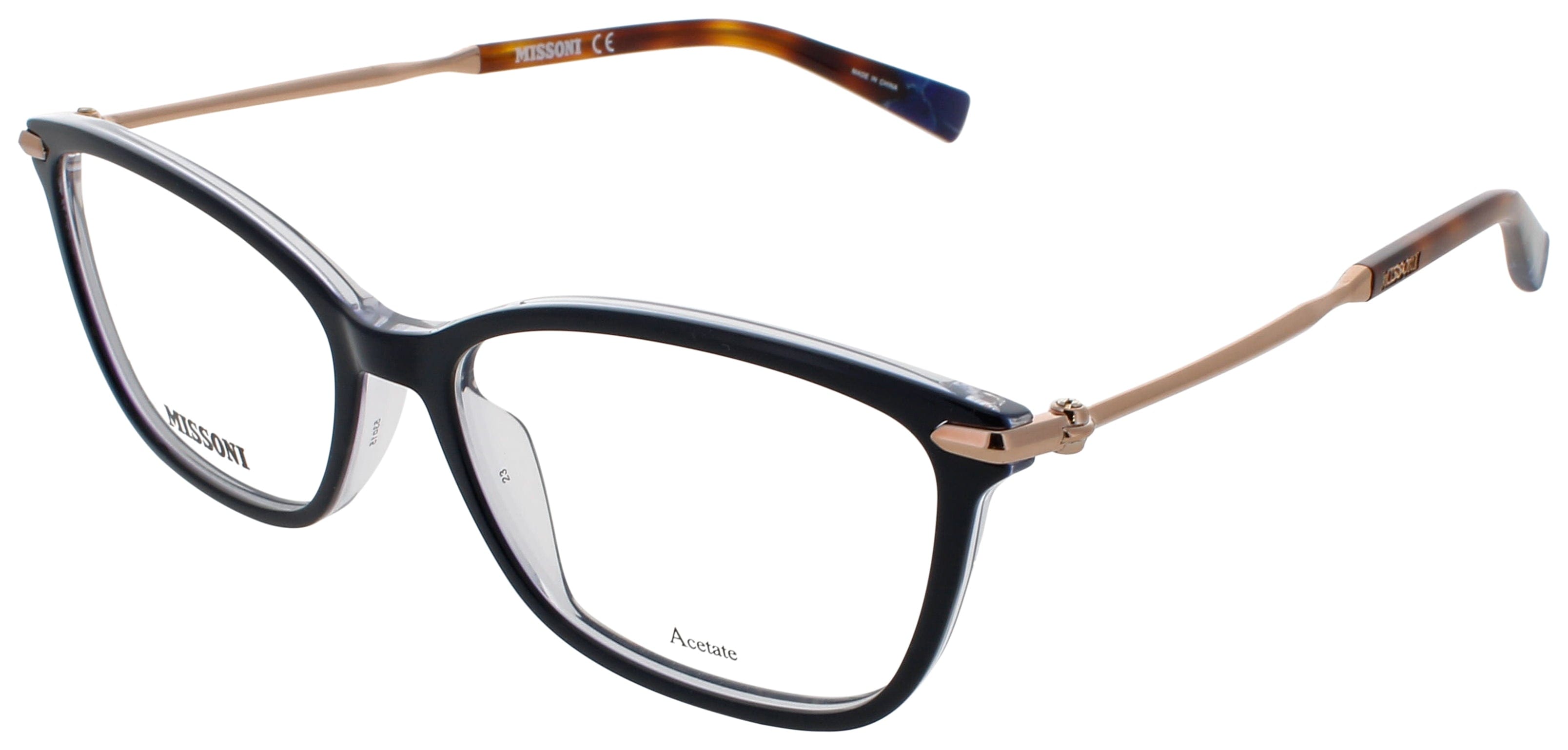 Missoni Optical Glasses BLUE