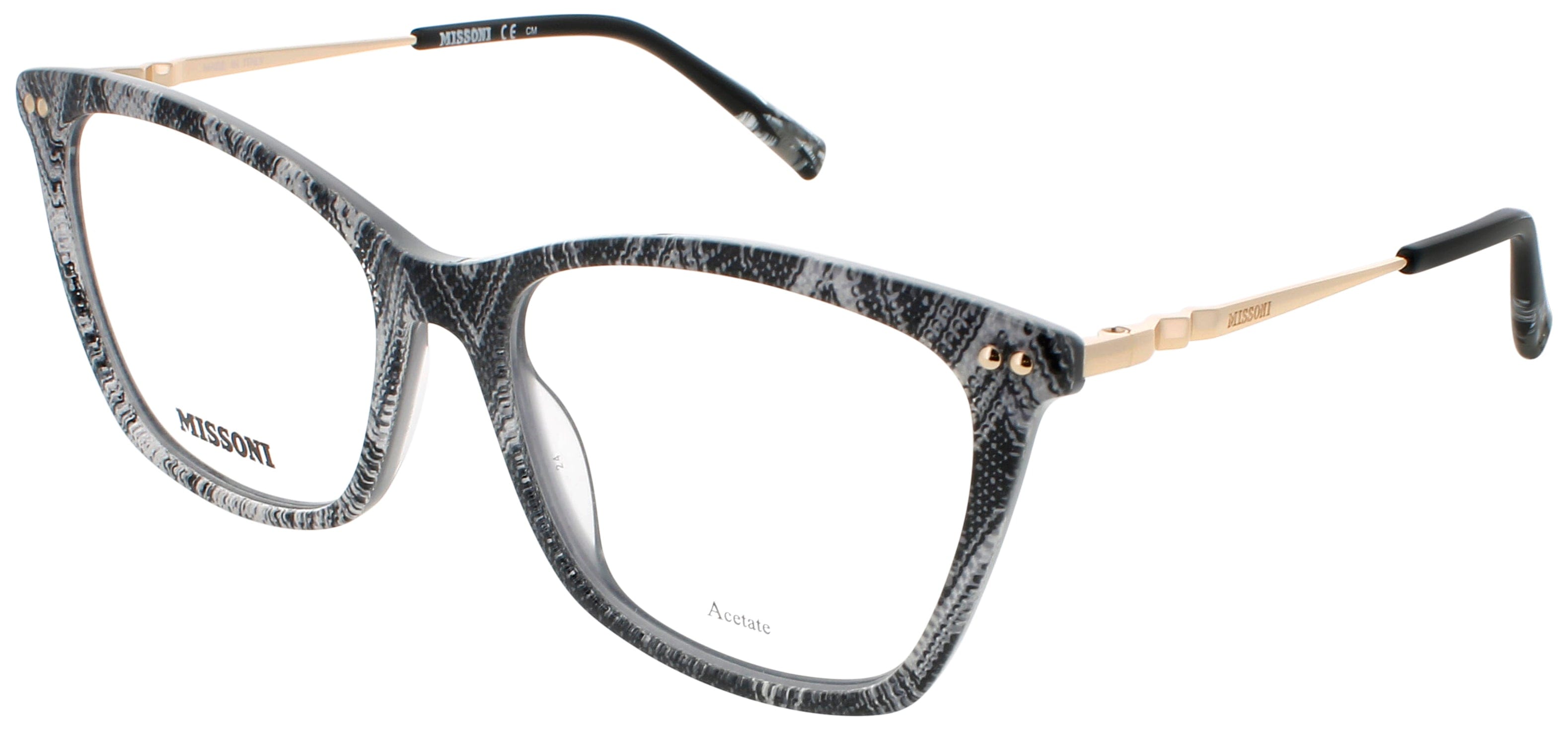 Missoni Optical Glasses BROWN GREEN PATTER