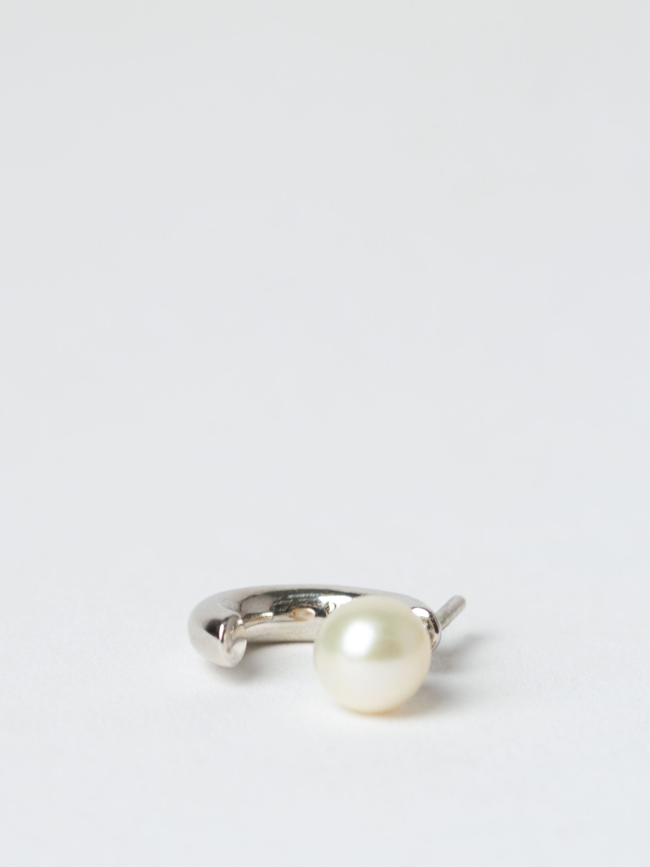 Maria Black Frida Pearl Earring