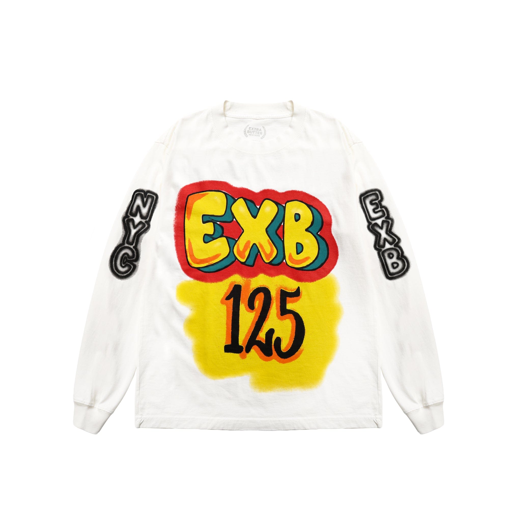Butter Extra Butter Rico Airbrush Longsleeve