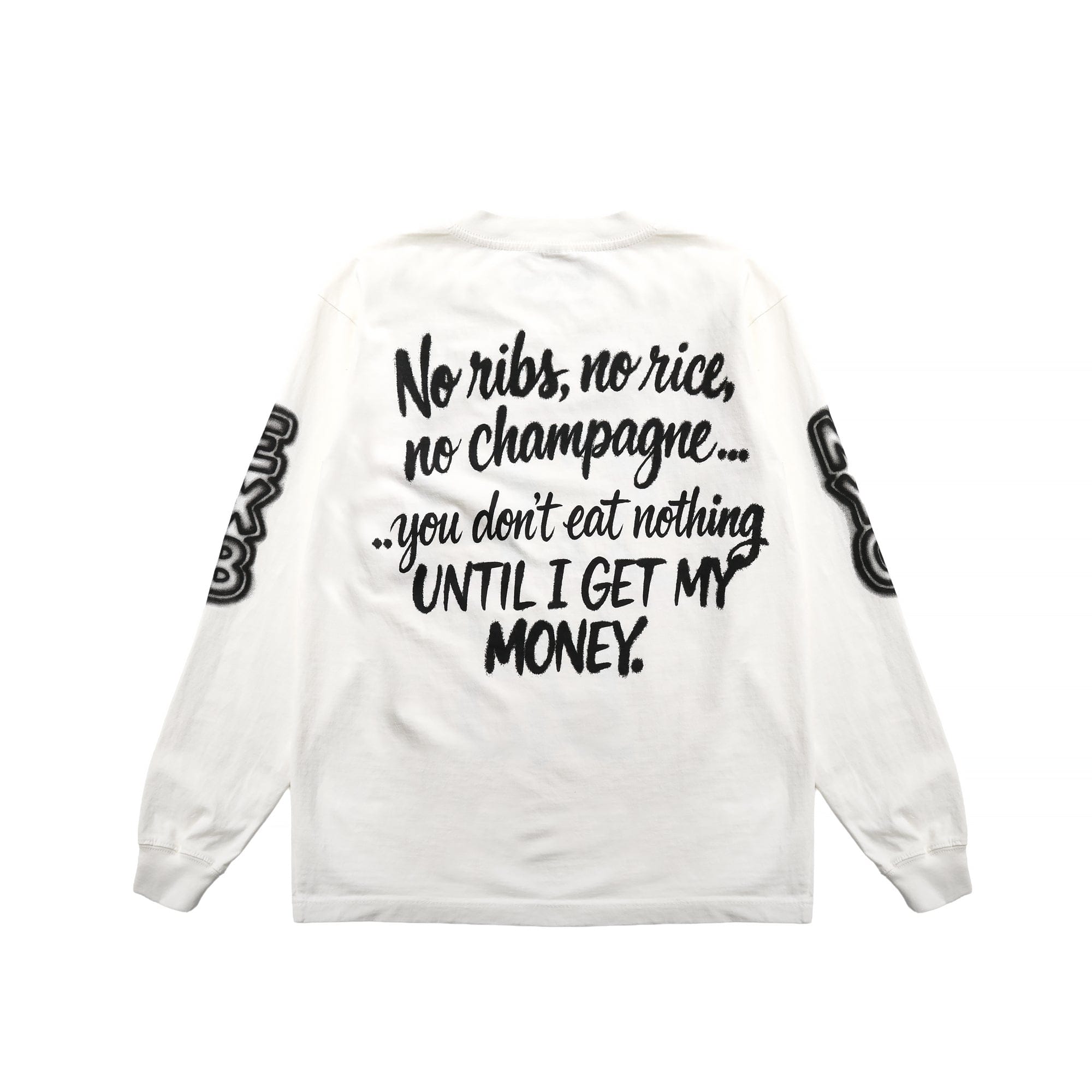 Butter Extra Butter Rico Airbrush Longsleeve