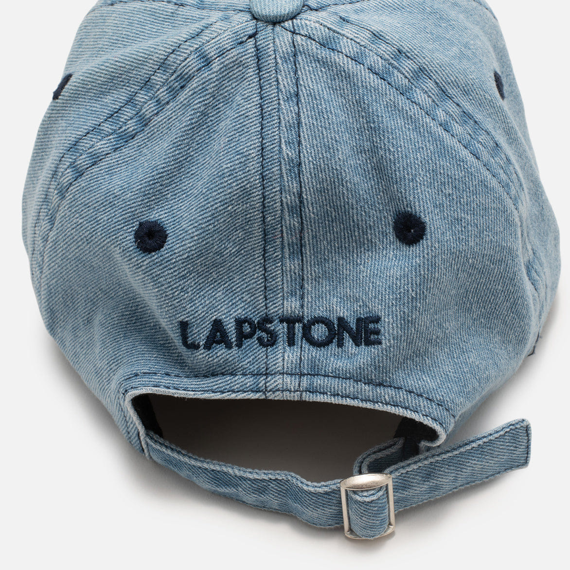 Lapstone & Hammer LAPSTONE DENIM DAD HAT - DENIM