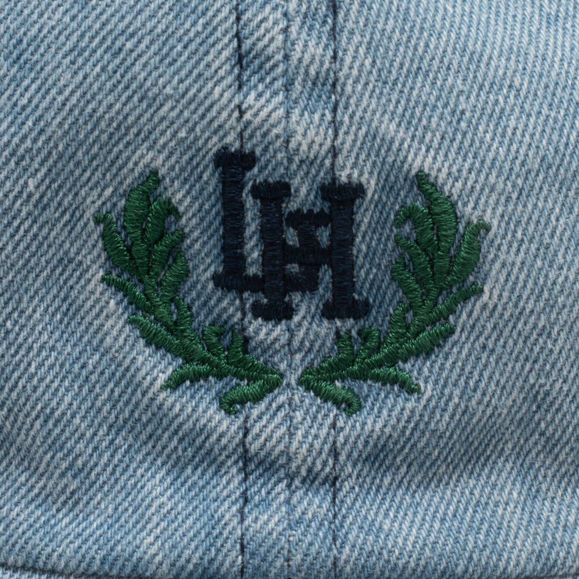Lapstone & Hammer LAPSTONE DENIM DAD HAT - DENIM