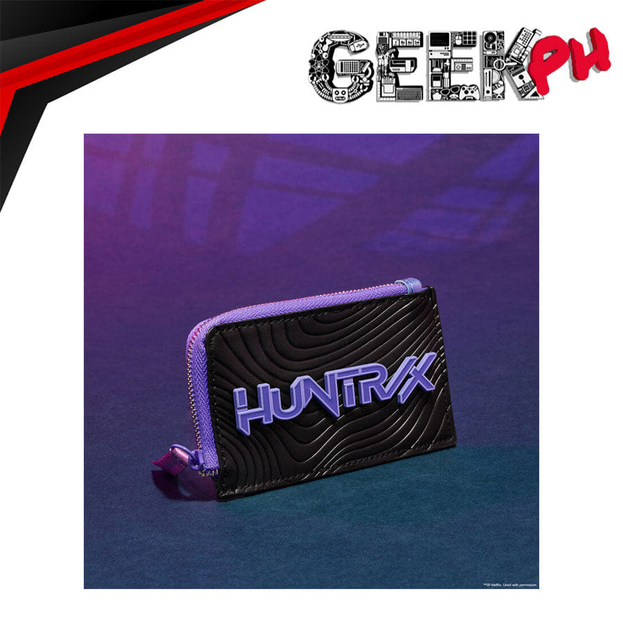 Loungefly KPop Demon Hunters KPop Demon Hunters HUNTR/X Card Holder