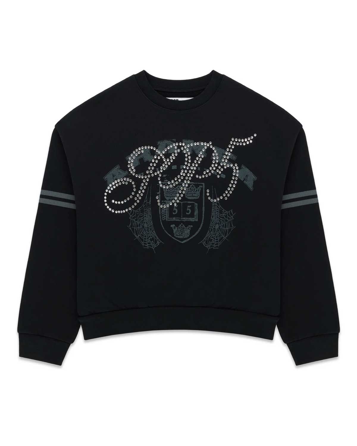 Sp5der Worldwide Sp5der Aranea Crewneck Black