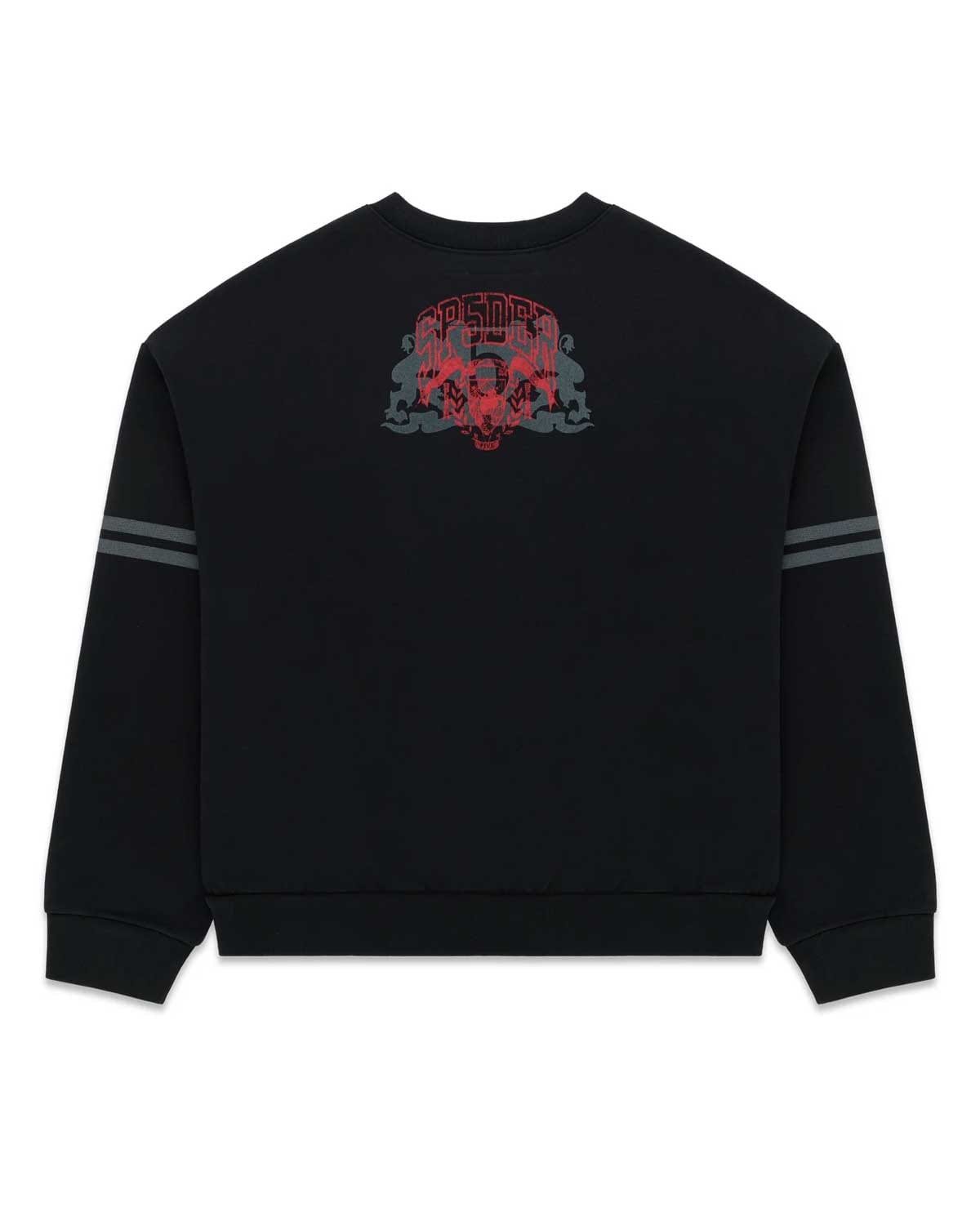 Sp5der Worldwide Sp5der Aranea Crewneck Black