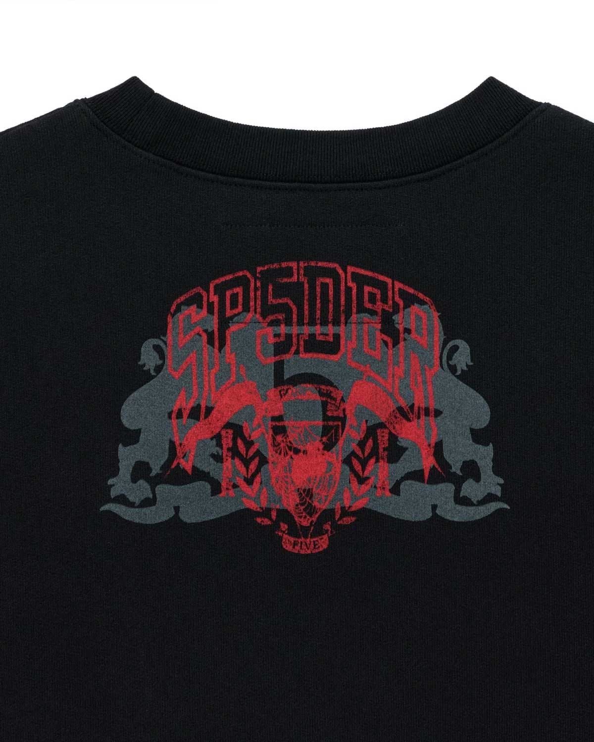 Sp5der Worldwide Sp5der Aranea Crewneck Black