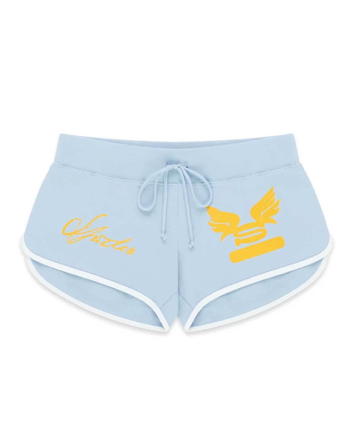 Sp5der Worldwide Sp5der Sp5wom Women's Track Short Sky Blue