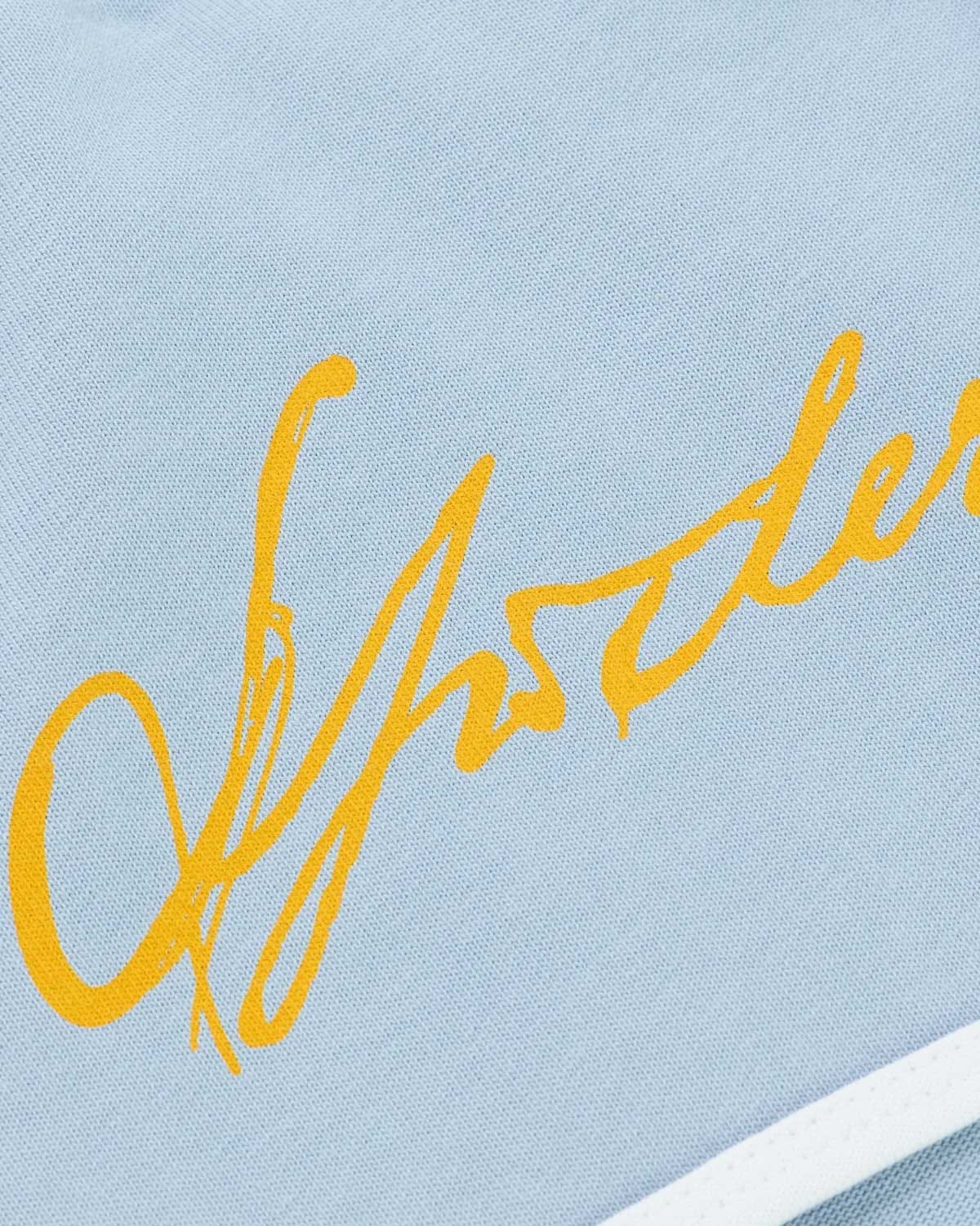 Sp5der Worldwide Sp5der Sp5wom Women's Track Short Sky Blue