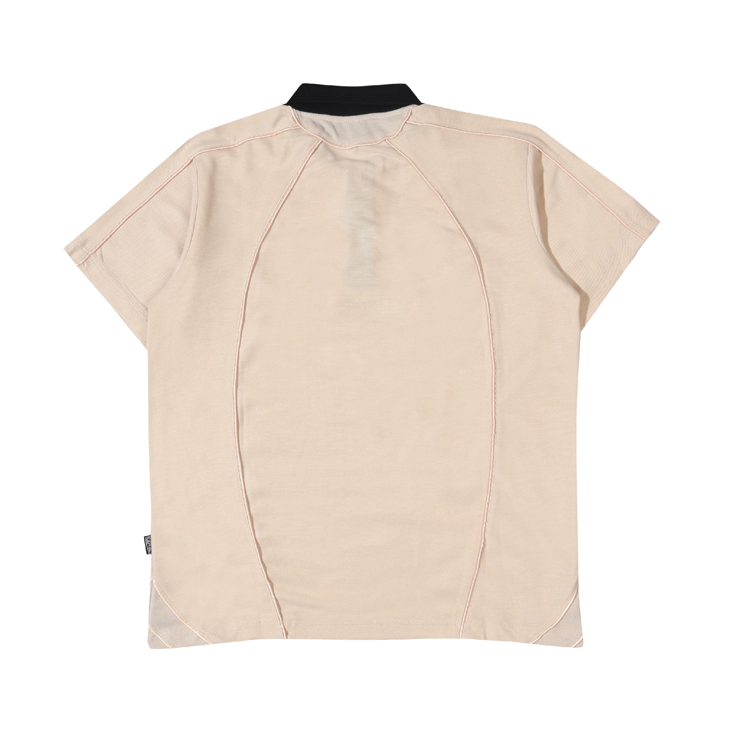 Capital Vince Polo Shirt - Cream