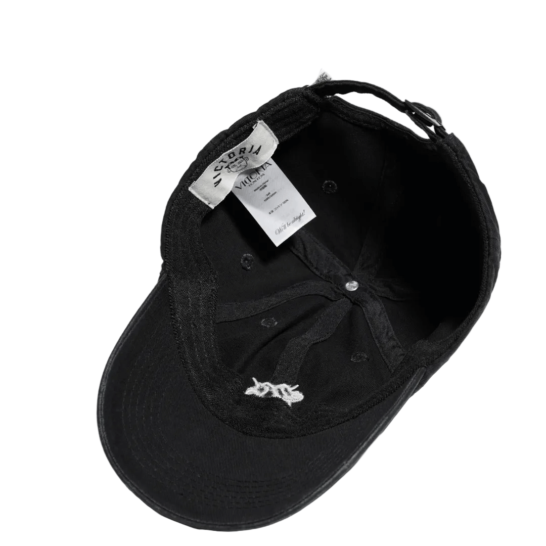 Victoria QH Logo Cap Black