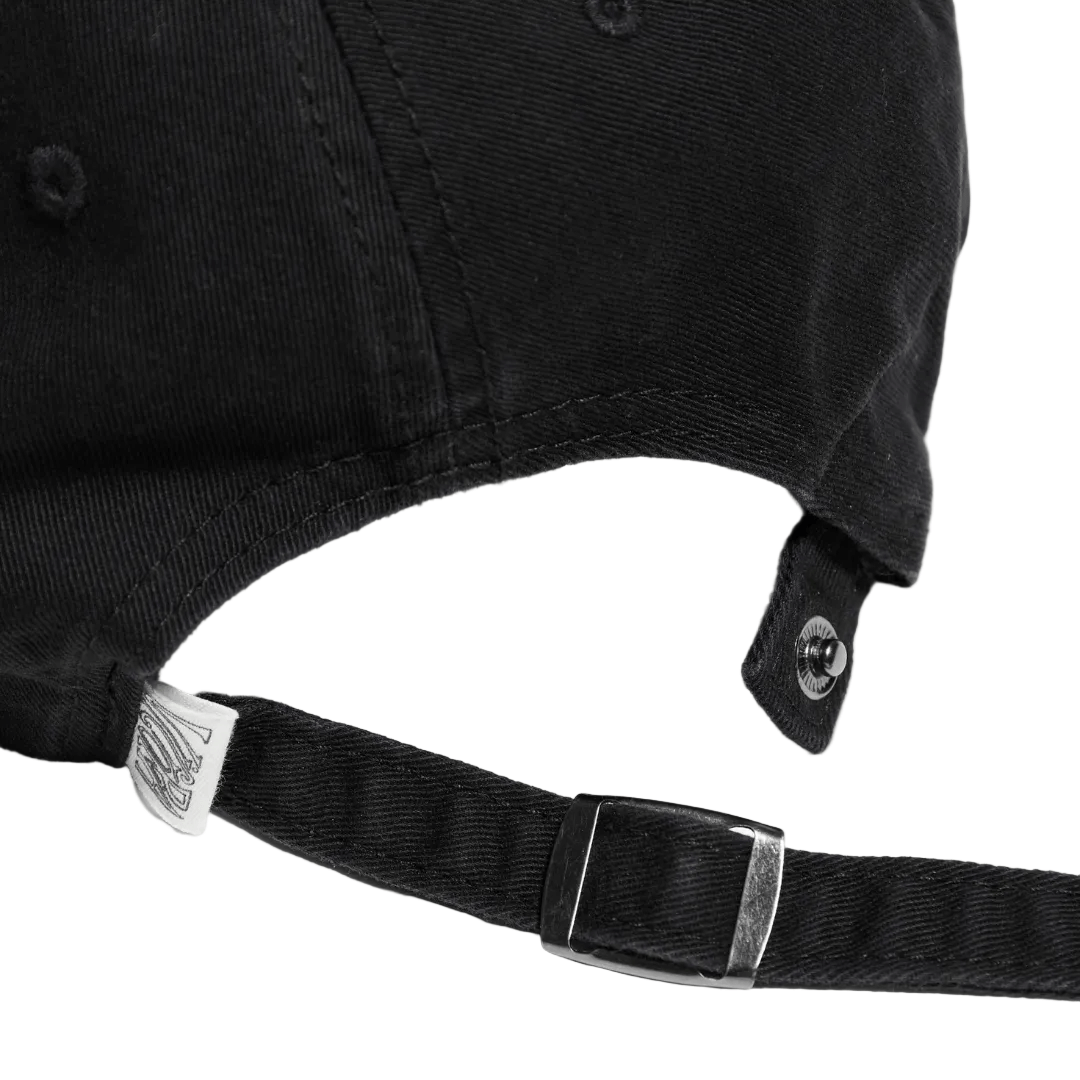 Victoria QH Logo Cap Black