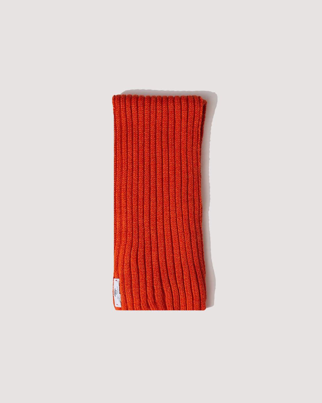 Inis Meáin Rib Scarf - Orange