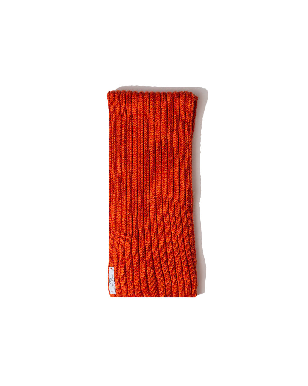 Inis Meáin Rib Scarf - Orange