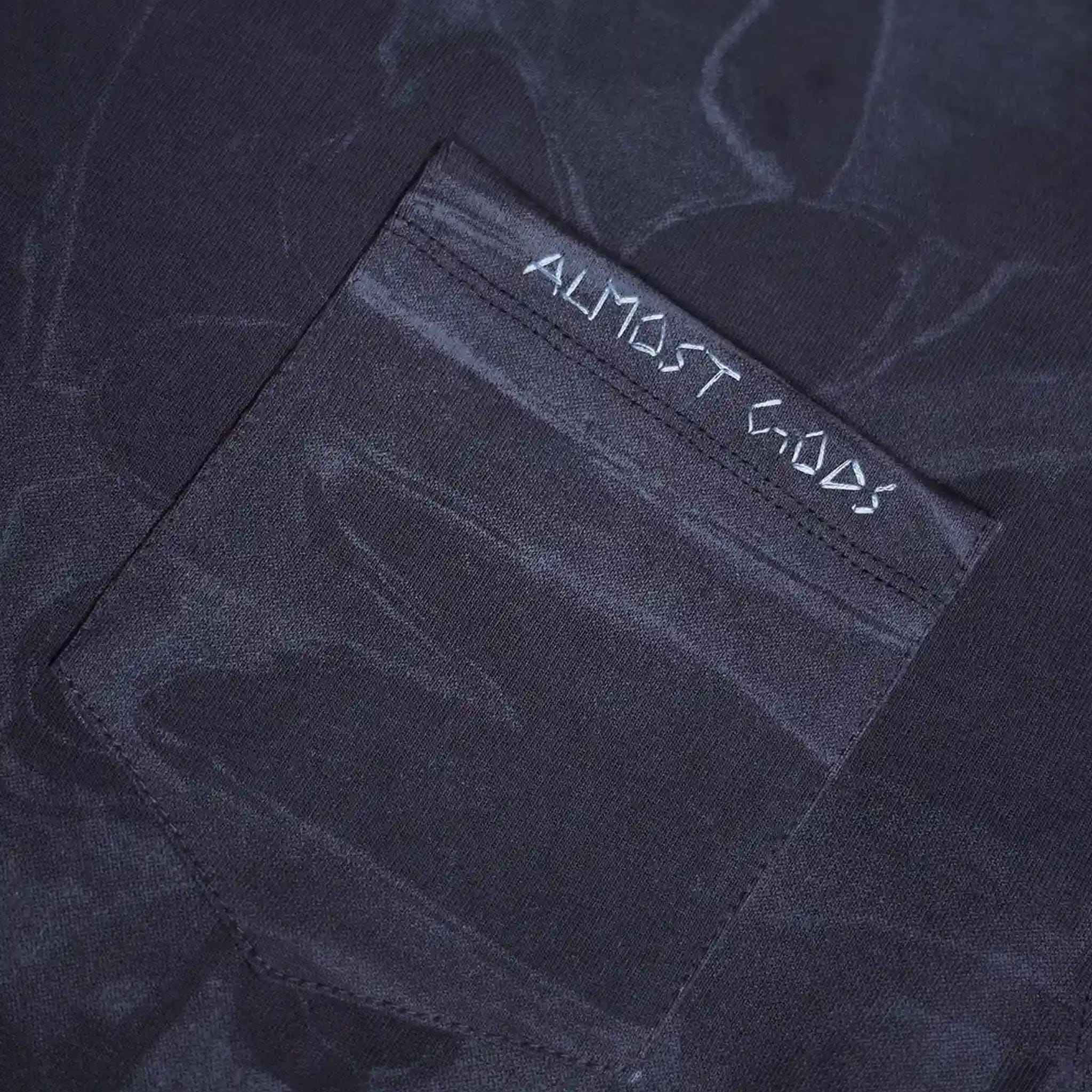 Almost Gods Floss Garden Relaxed T-Shirt (Navy)