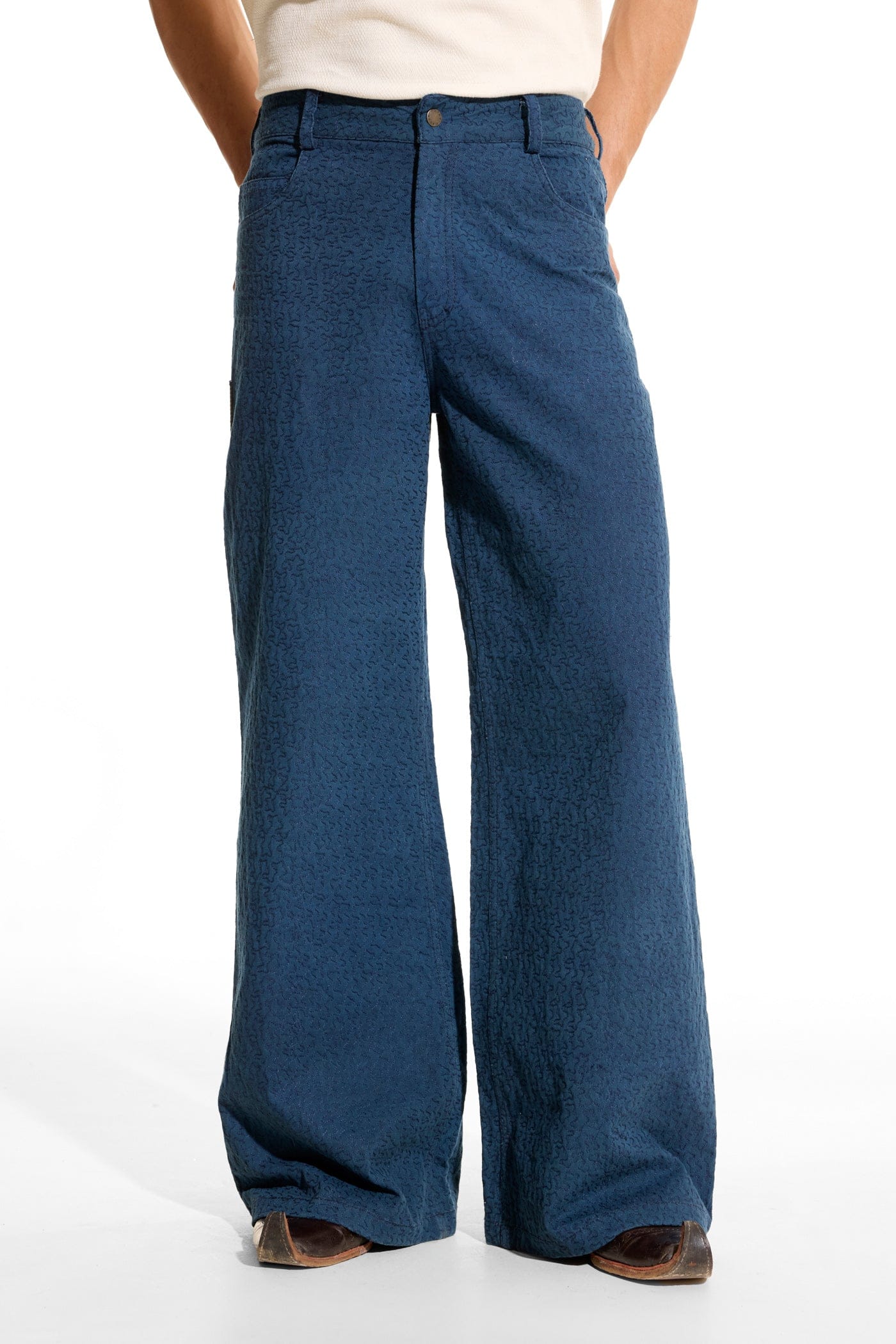 Blue Paniya Blue Pants