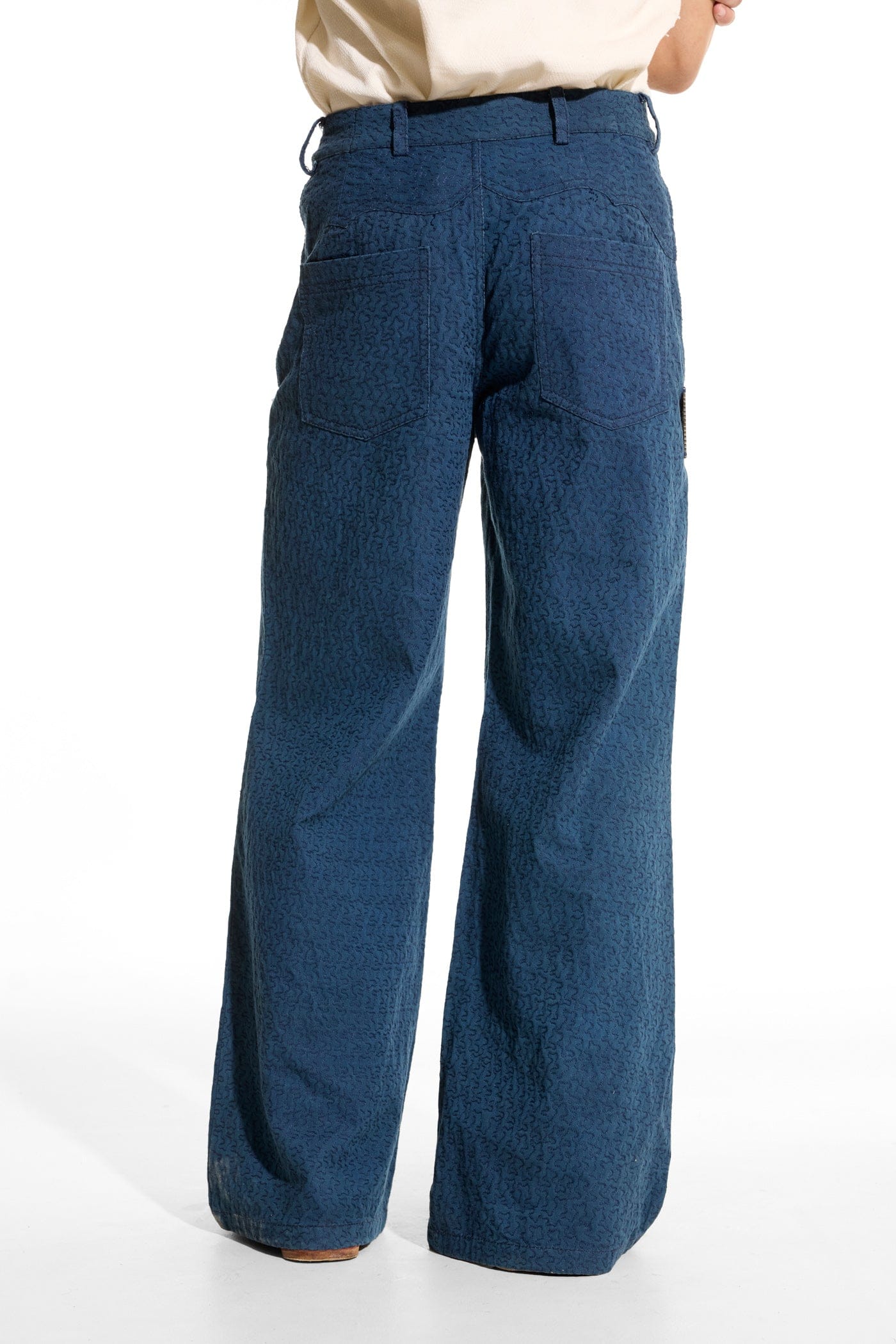 Blue Paniya Blue Pants