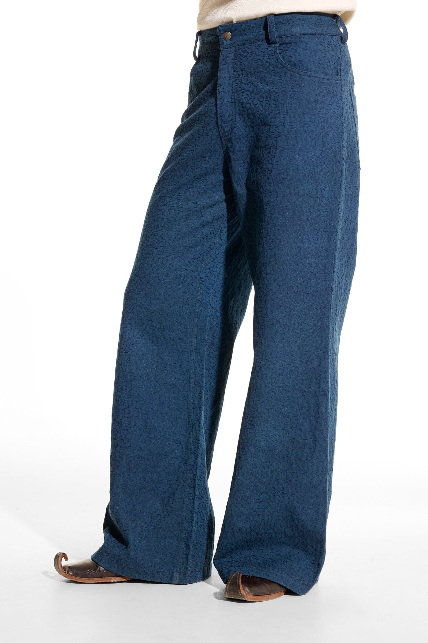 Blue Paniya Blue Pants