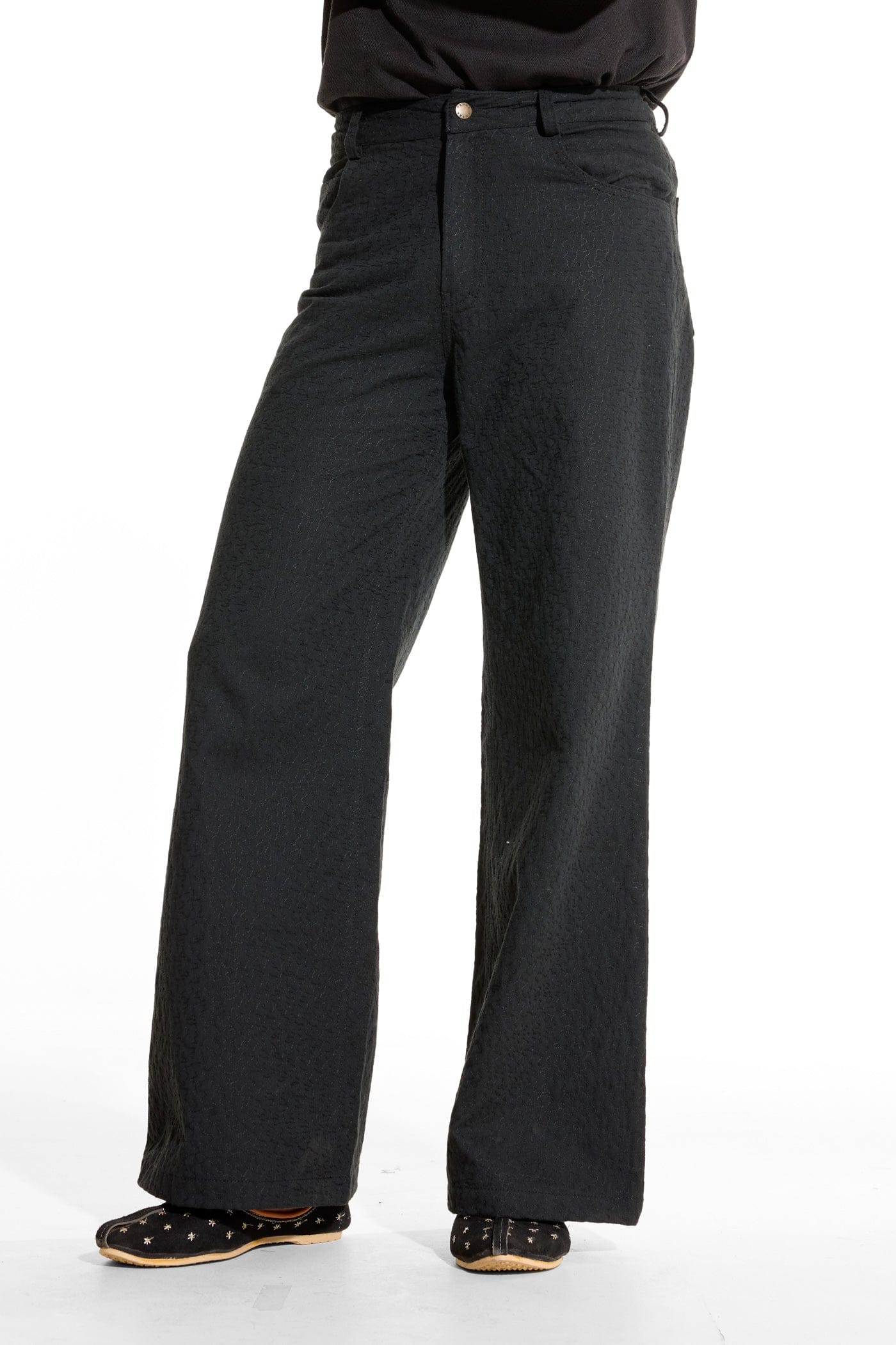 F A R A K Paniya Black Pants