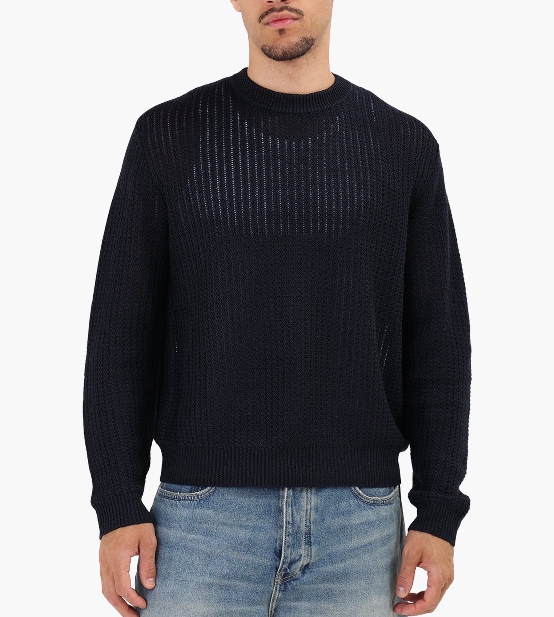 NN.07 Tim Crewneck 60051 Navy Blue