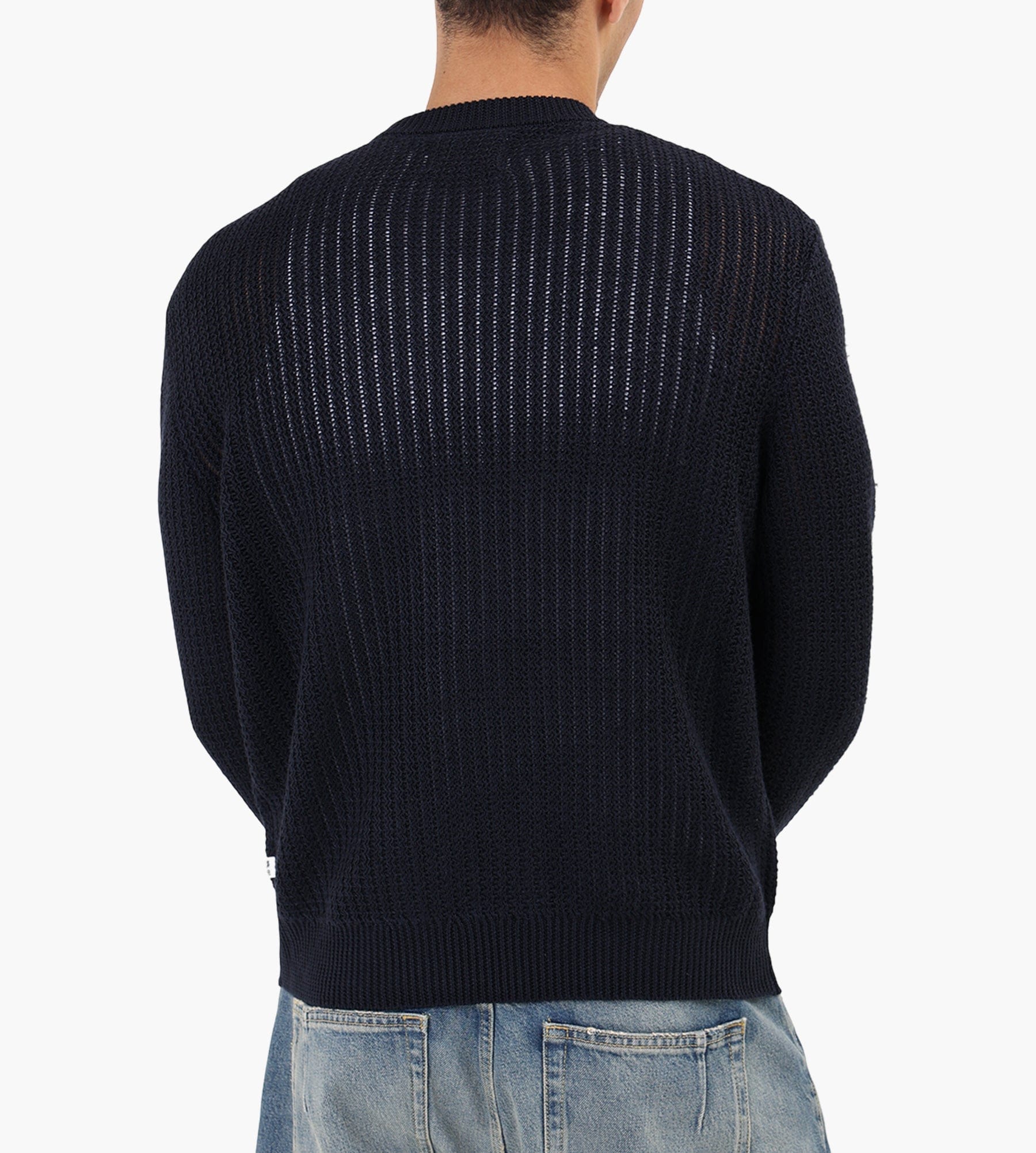 NN.07 Tim Crewneck 60051 Navy Blue