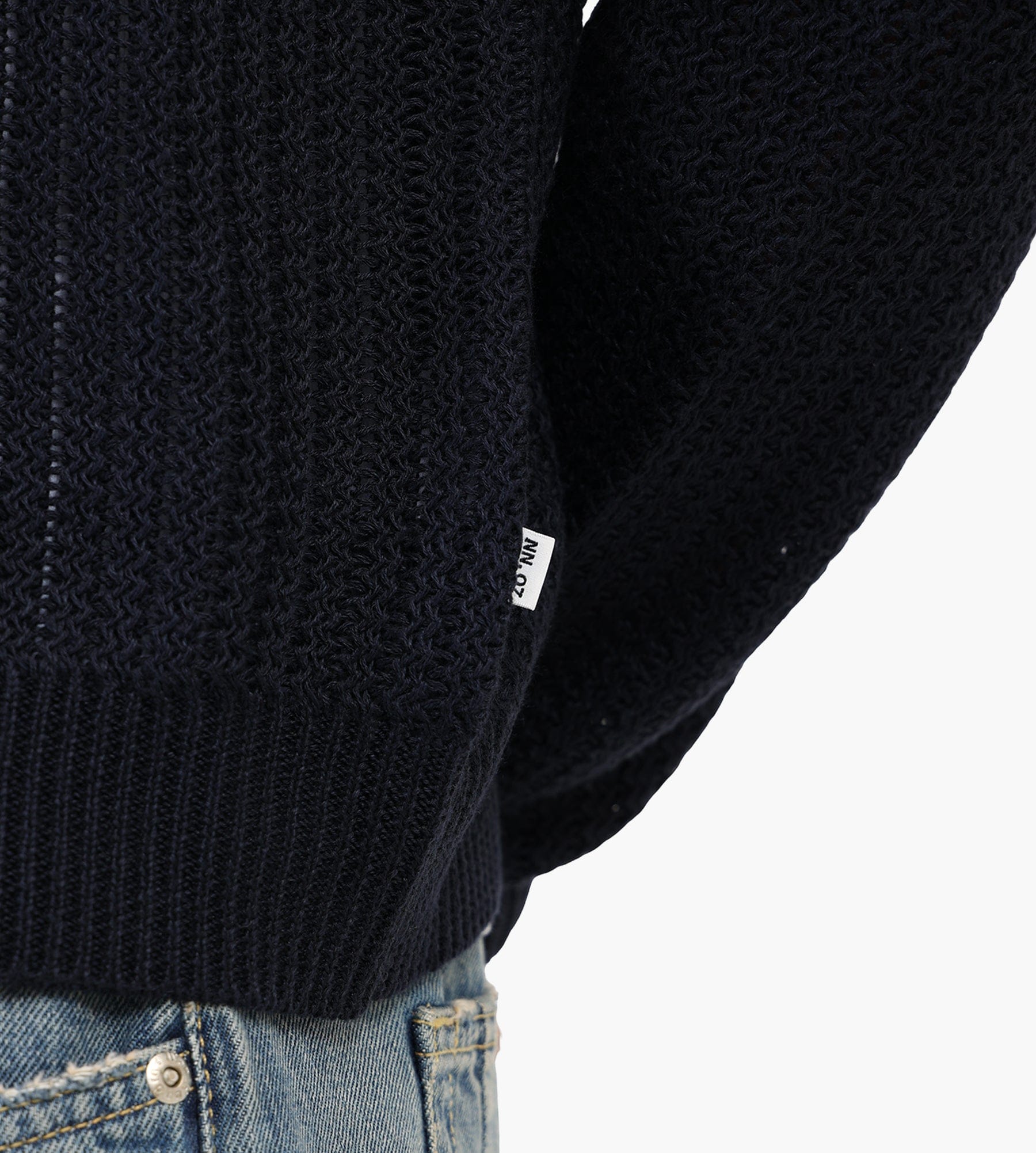 NN.07 Tim Crewneck 60051 Navy Blue