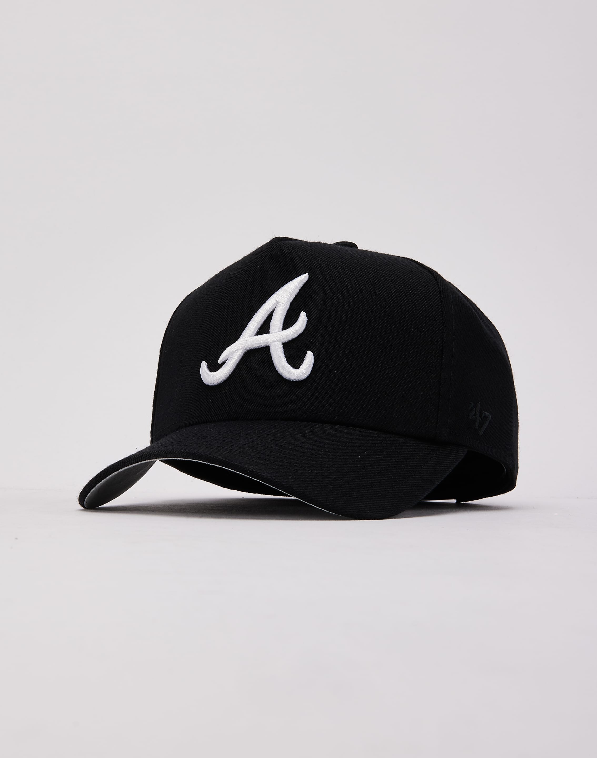 47 Brand MLB Atlanta Braves Clean Up Cap