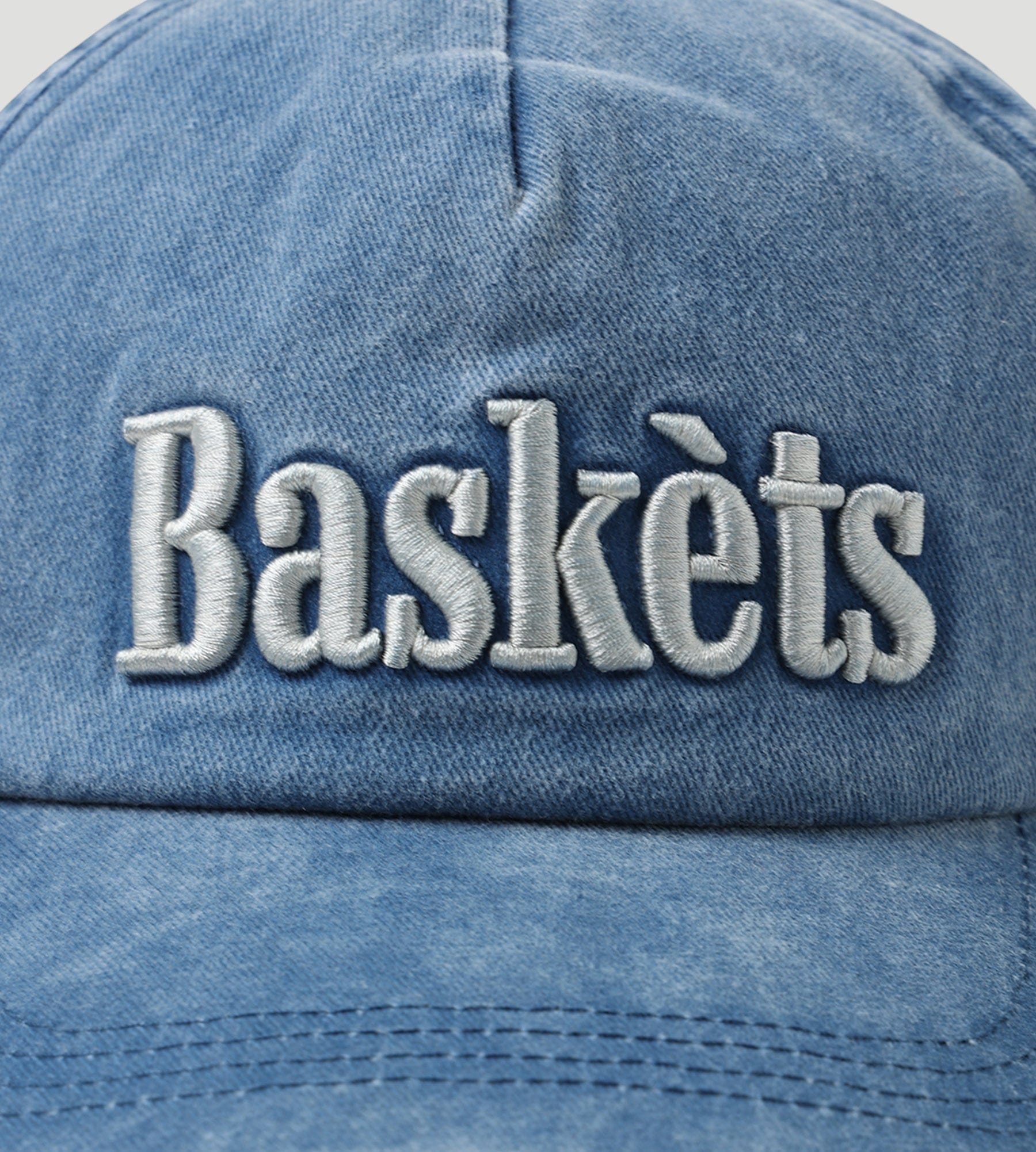 Blue Baskèts Studio Cap Blue