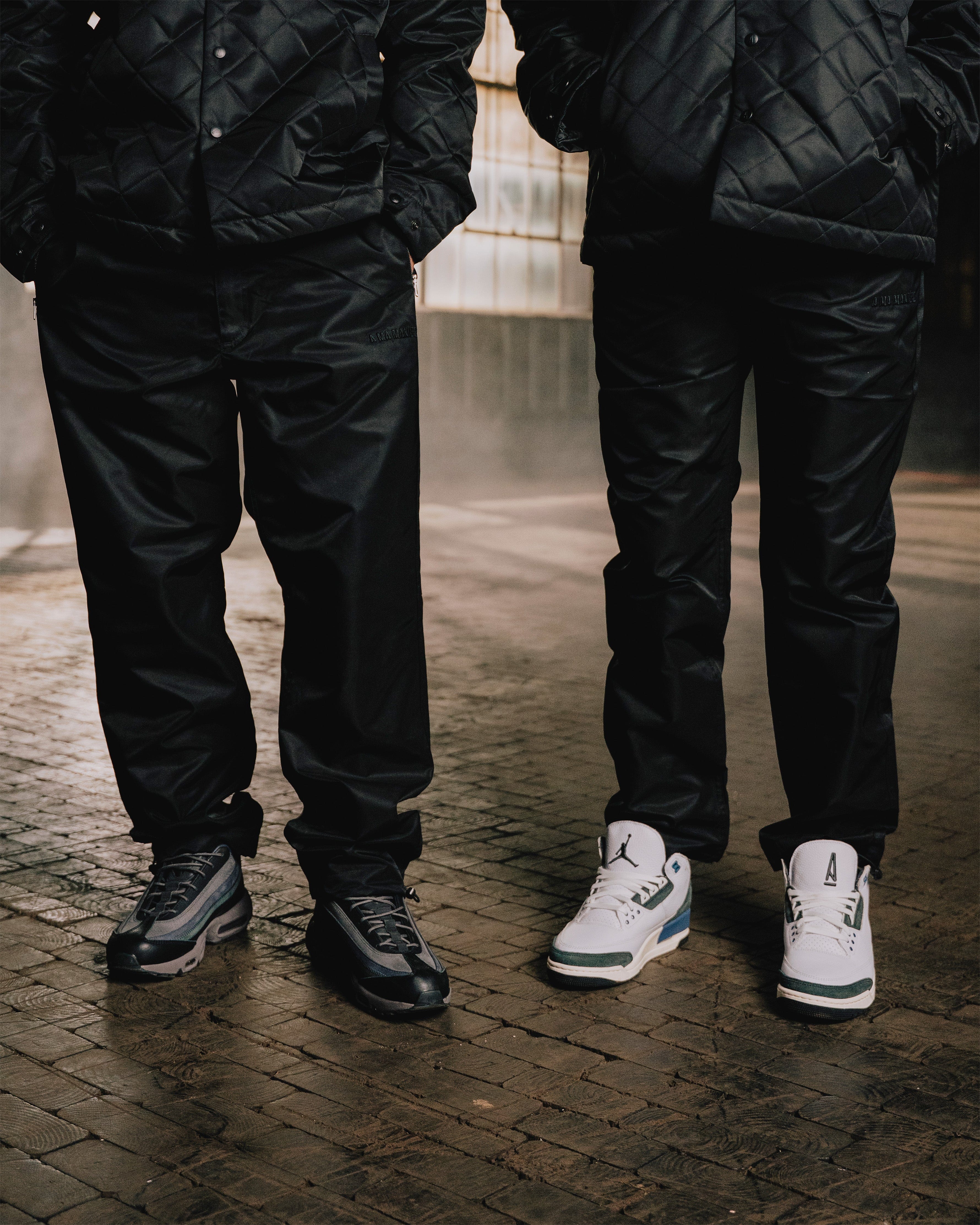 A MA Maniére NYLON TECH PANTS